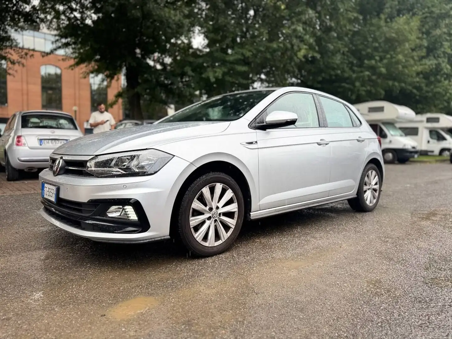 Volkswagen Polo 1.0 tsi Highline 115cv dsg Argent - 1