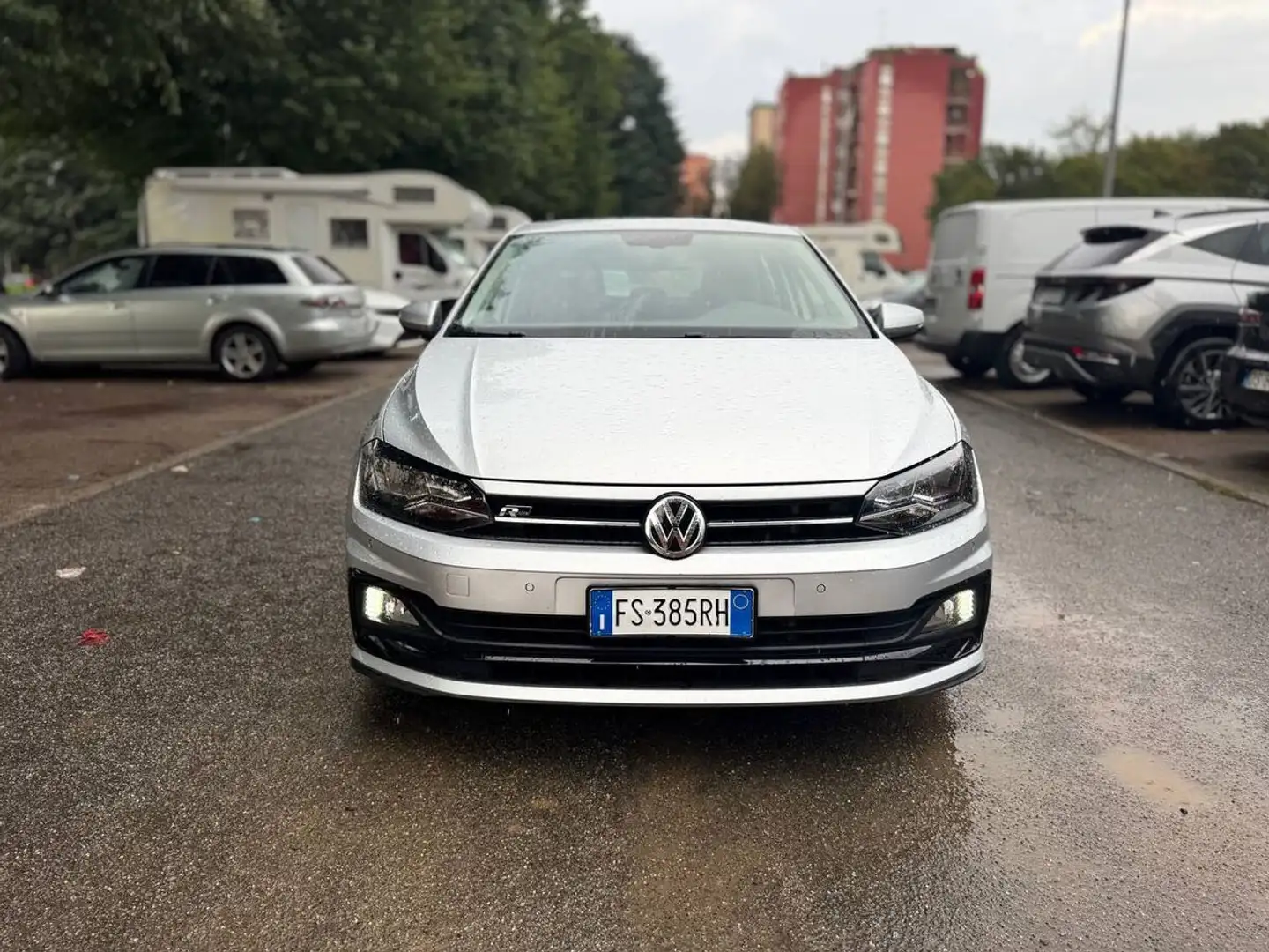 Volkswagen Polo 1.0 tsi Highline 115cv dsg Argent - 2