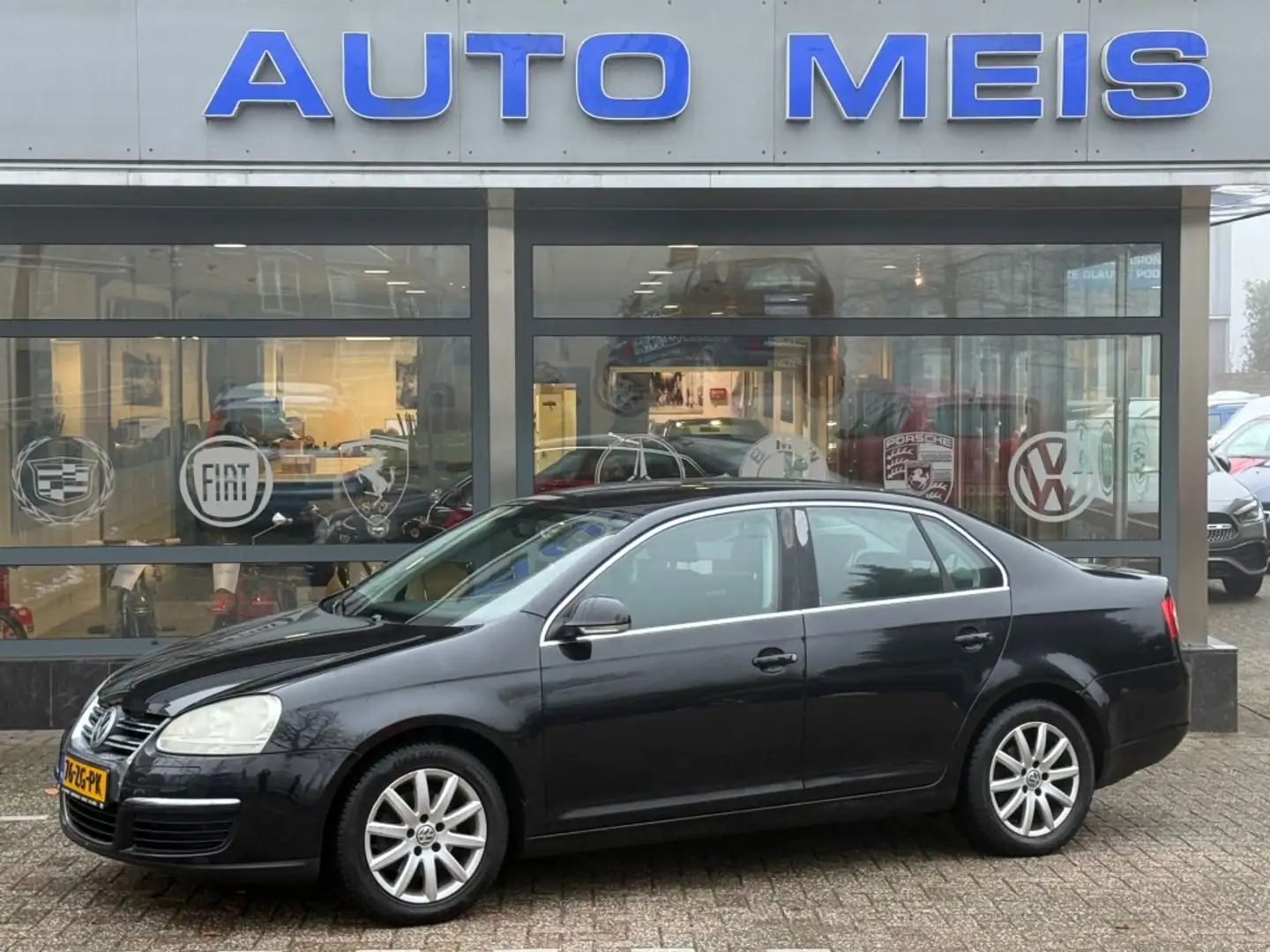 Volkswagen Jetta 2.0 FSI Comfortline Business Clima Cruise Fekete - 1