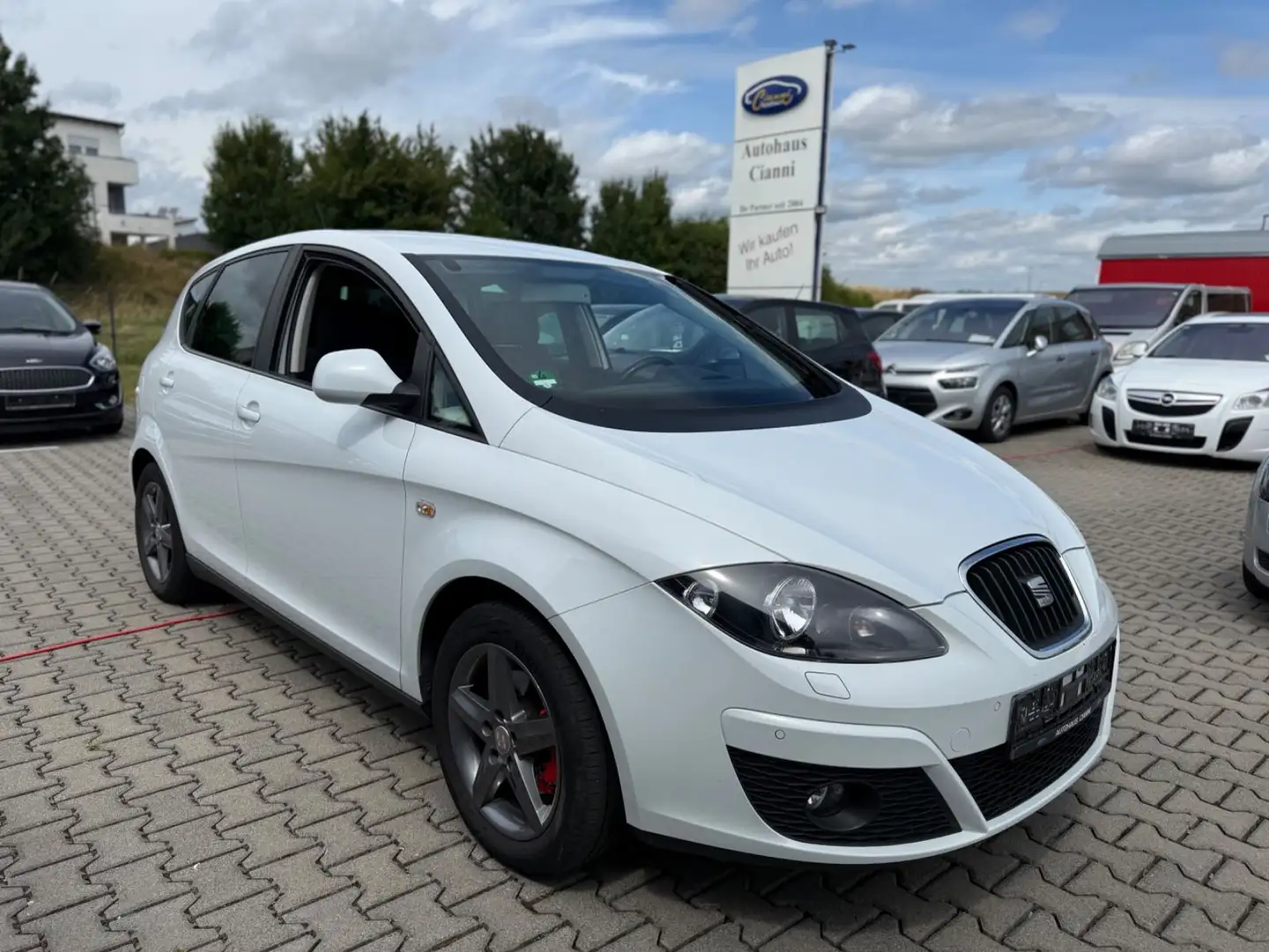SEAT Altea 4You** TOP ZUSTAND ** Scheckheft ! Weiß - 1