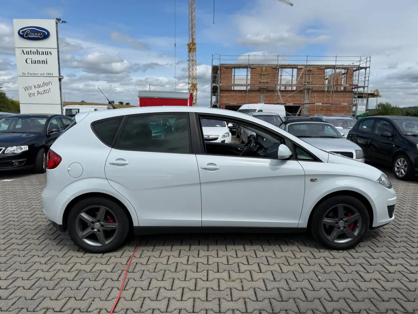 SEAT Altea 4You** TOP ZUSTAND ** Scheckheft ! Weiß - 2