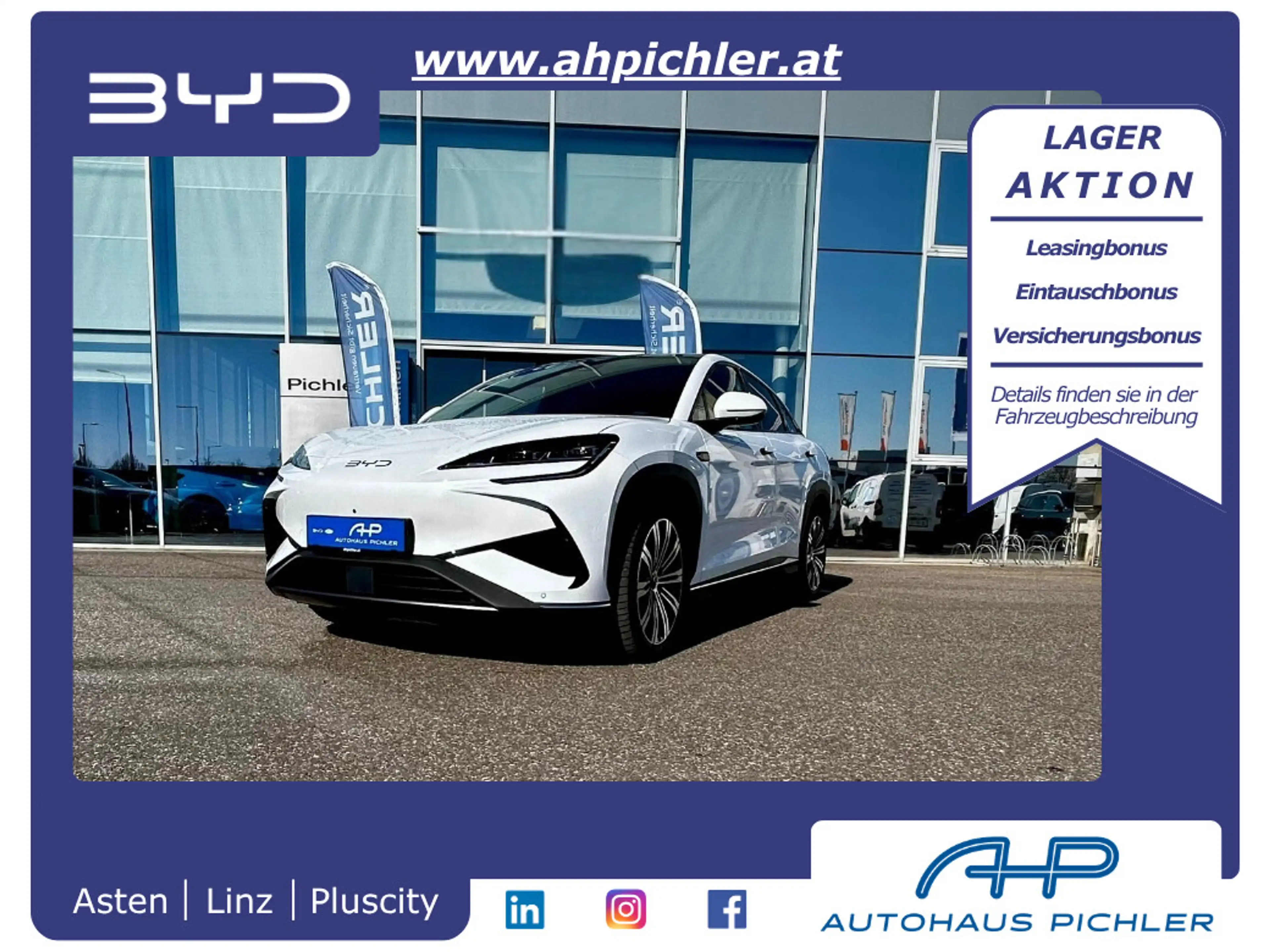 BYD Sealion 7 Excellence AWD 91.5 kWh 530PS LEASING AKTION
