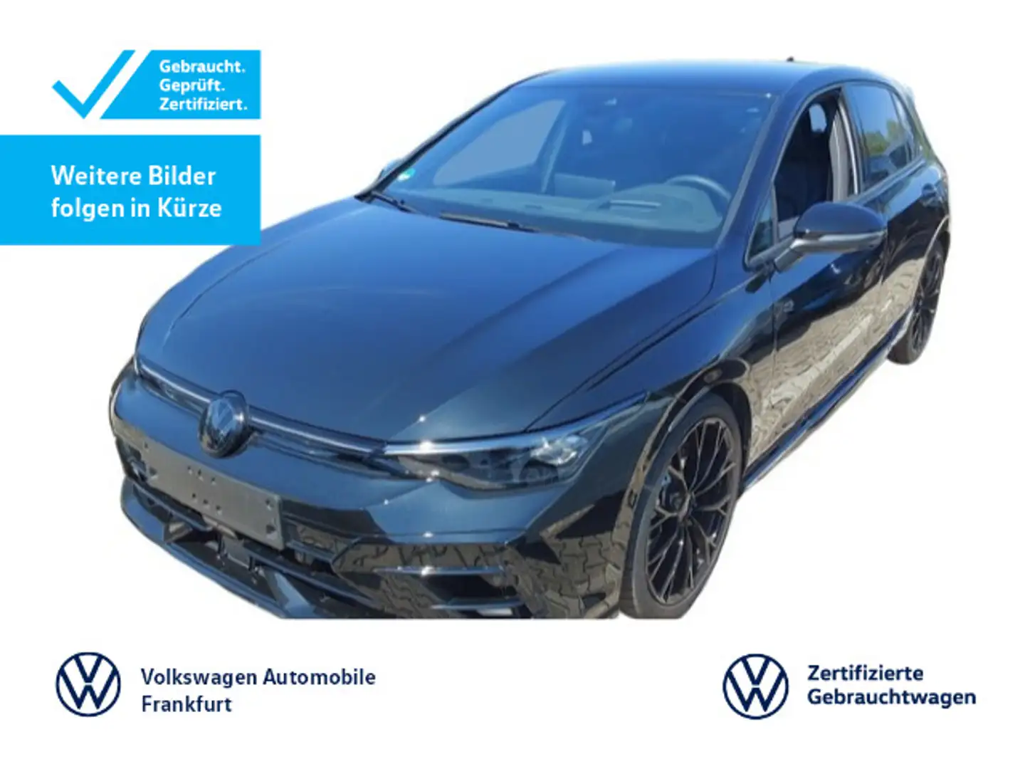 Volkswagen Golf VIII 2.0 TSI DSG 4Motion R Black Edition Na Schwarz - 1