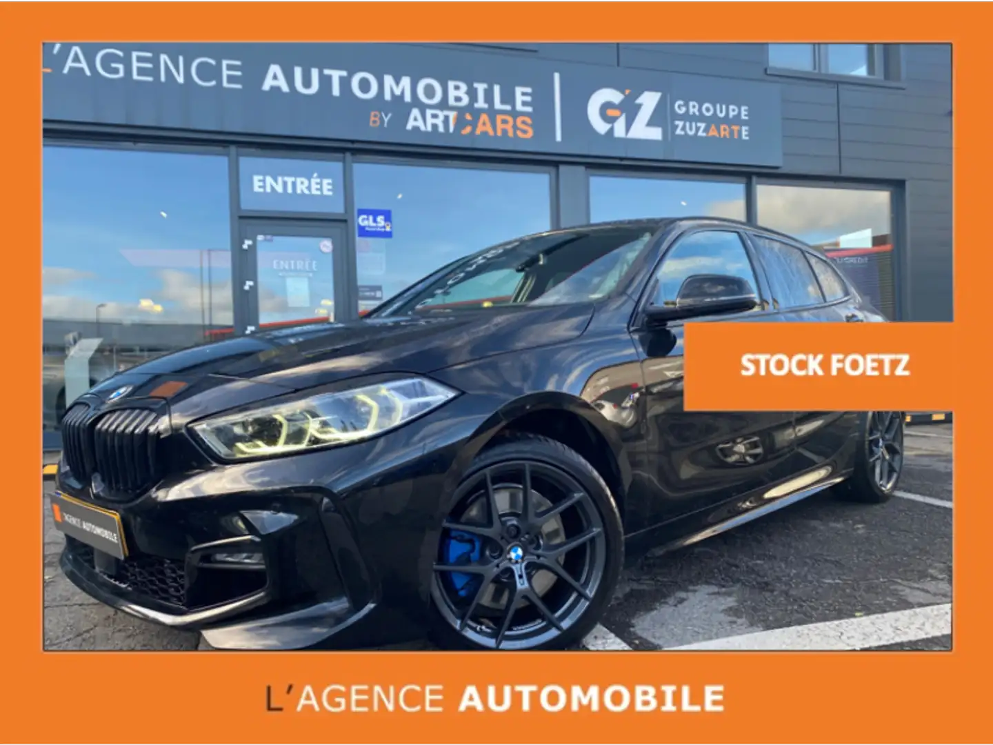 BMW 120 Pack M Noir - 1