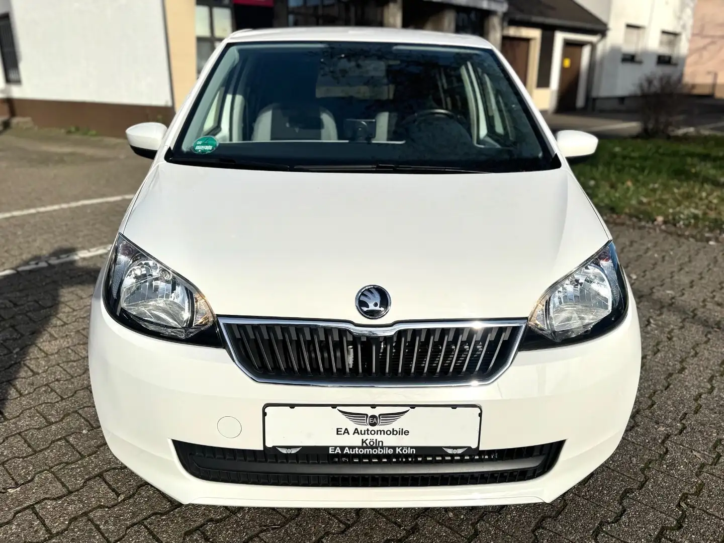 Skoda Citigo SOUND*NAVIGATION*KLIMA*SOUNDSYST*75PS*EU6 Blanc - 2