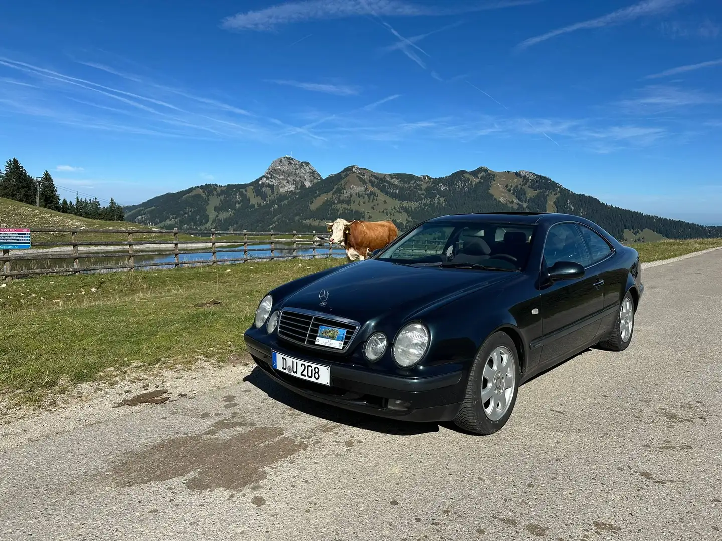Mercedes-Benz CLK 230 Elegance Schwarz - 2
