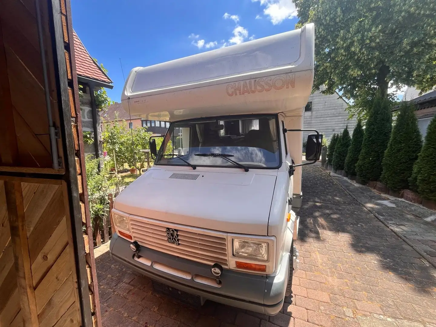 Peugeot J5 J 5 TD 1400 Wit - 1