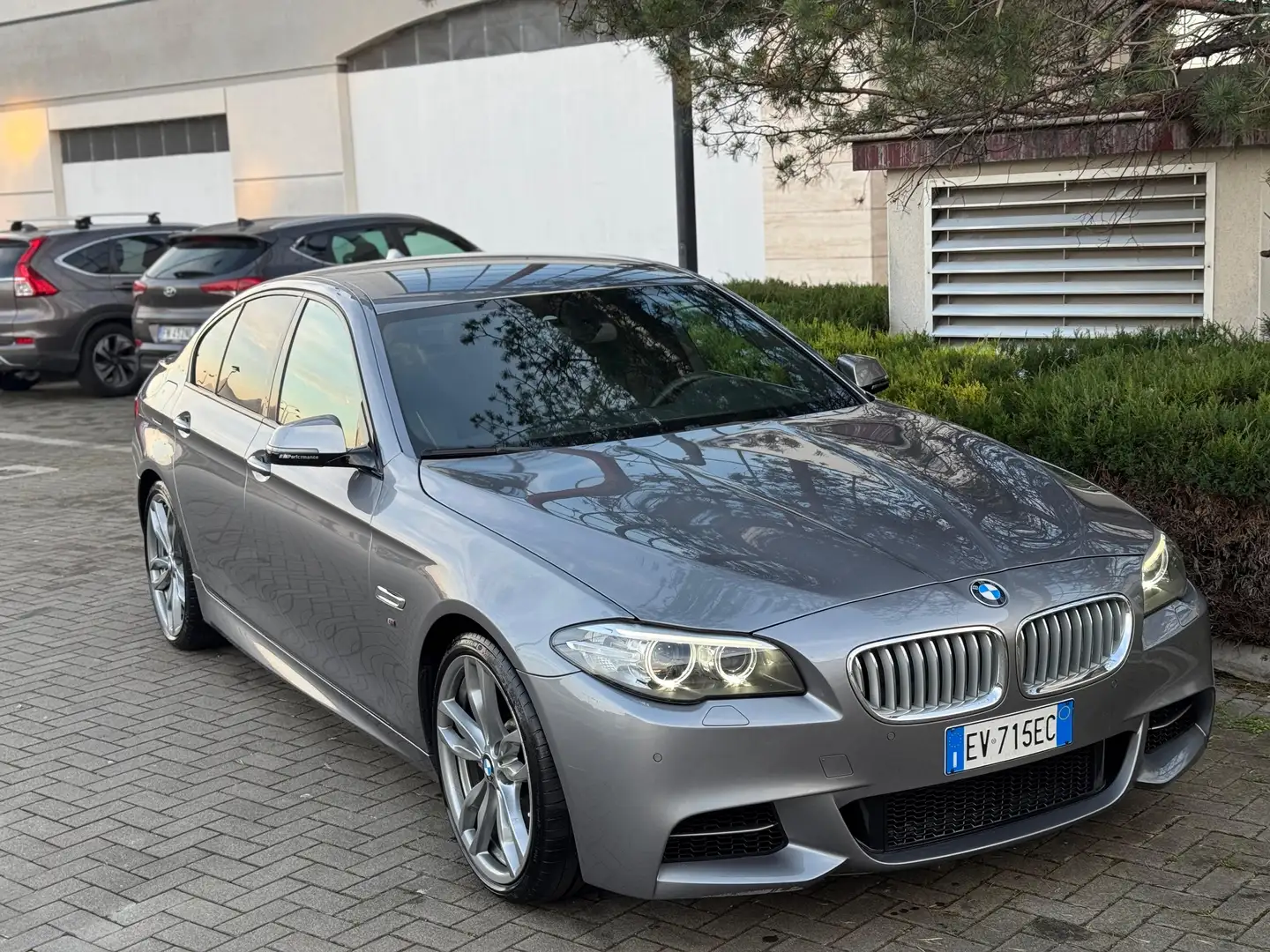BMW 550 M 550d xdrive auto my14 - 1