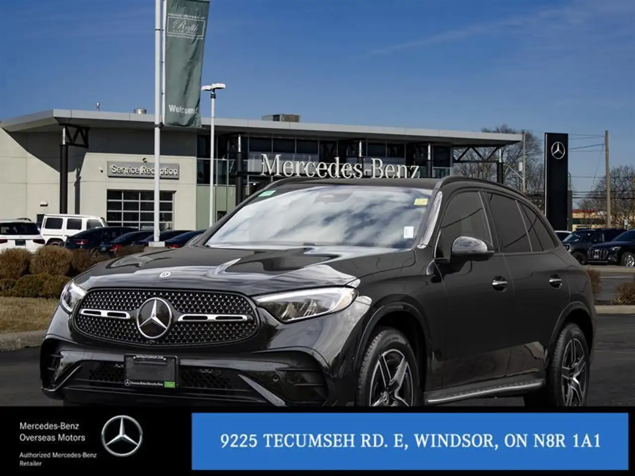 2026 Mercedes-Benz GLC