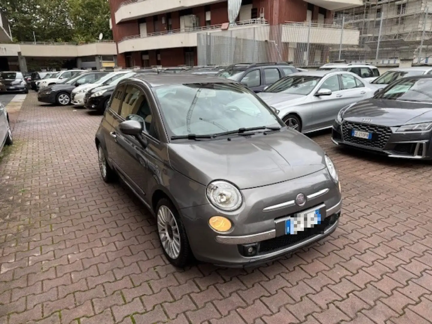 Fiat 500 1.2 Sport Grau - 1