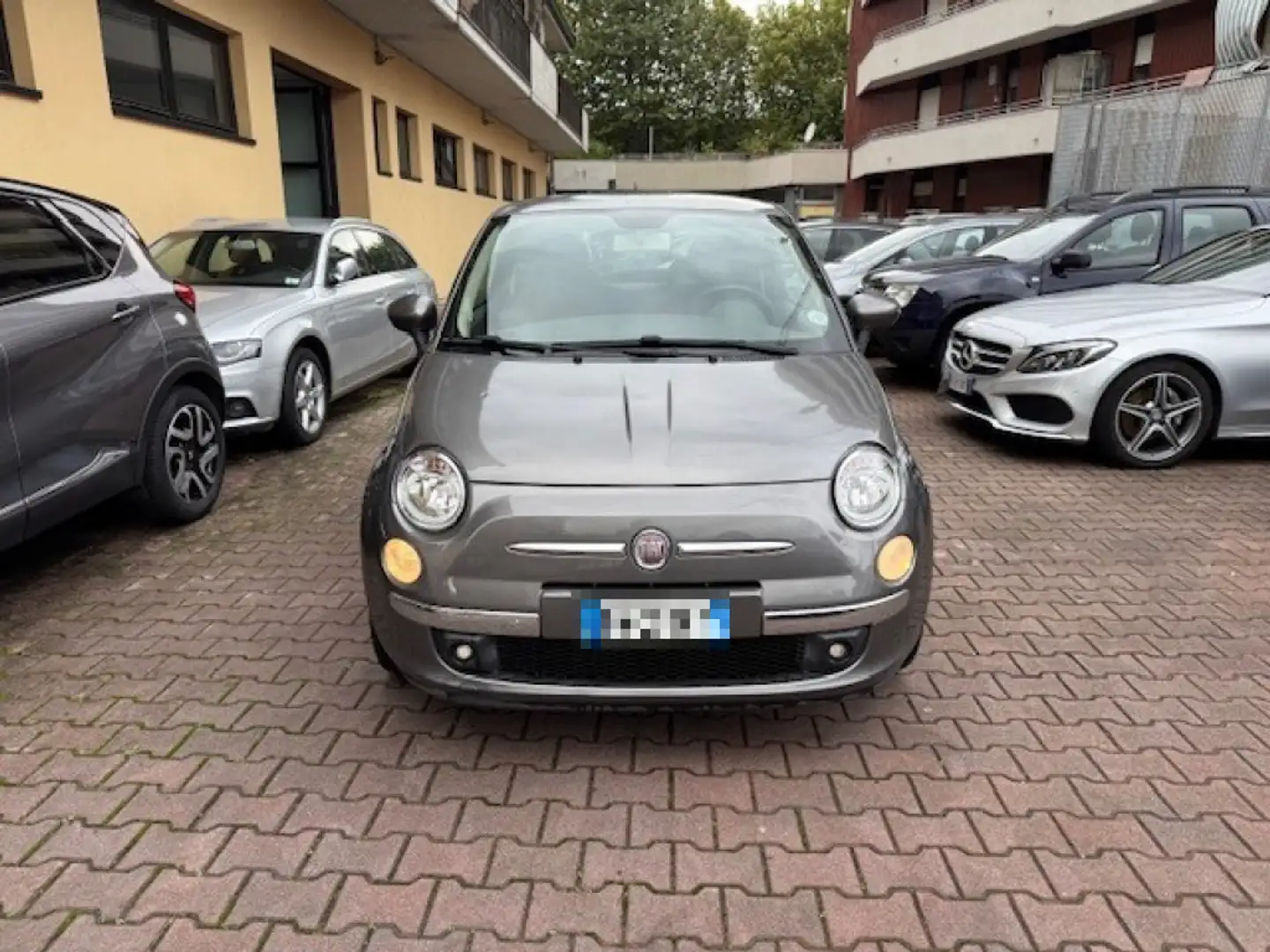 Fiat 500 1.2 Sport Grau - 2