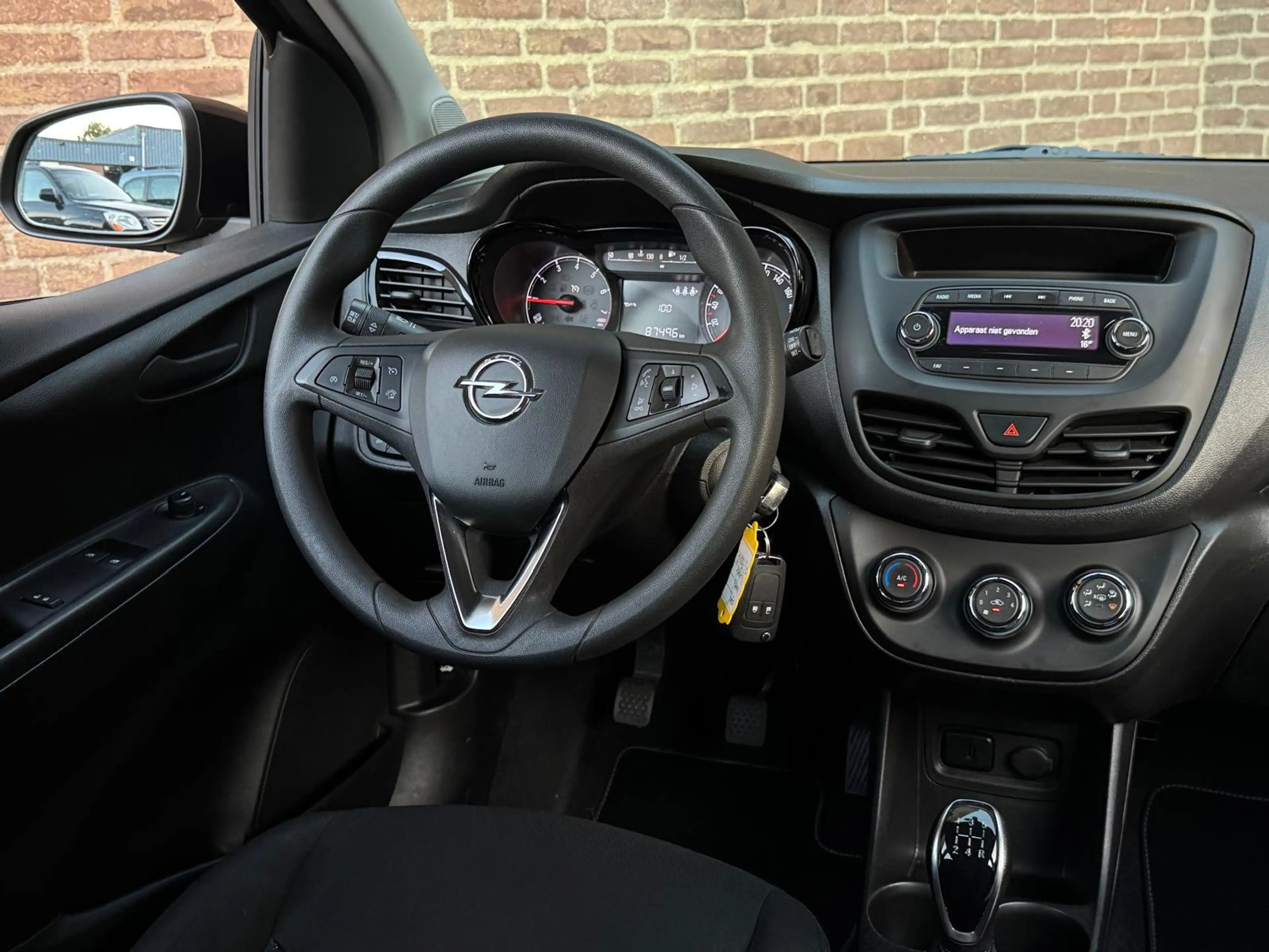 Opel Karl 1.0 ecoFLEX Edition Airco Parkeersensoren Org.NL N — photo 8