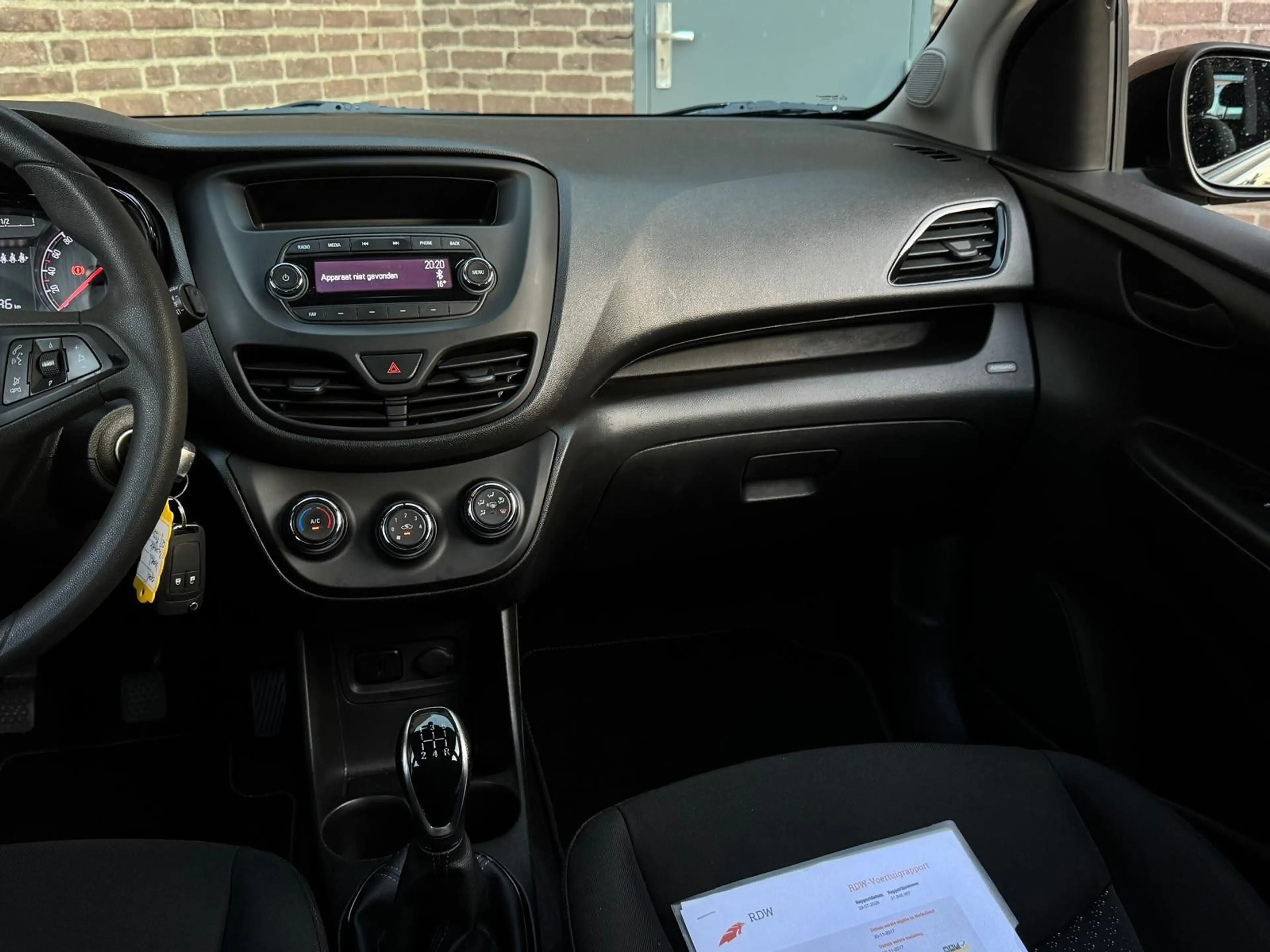 Opel Karl 1.0 ecoFLEX Edition Airco Parkeersensoren Org.NL N — photo 14
