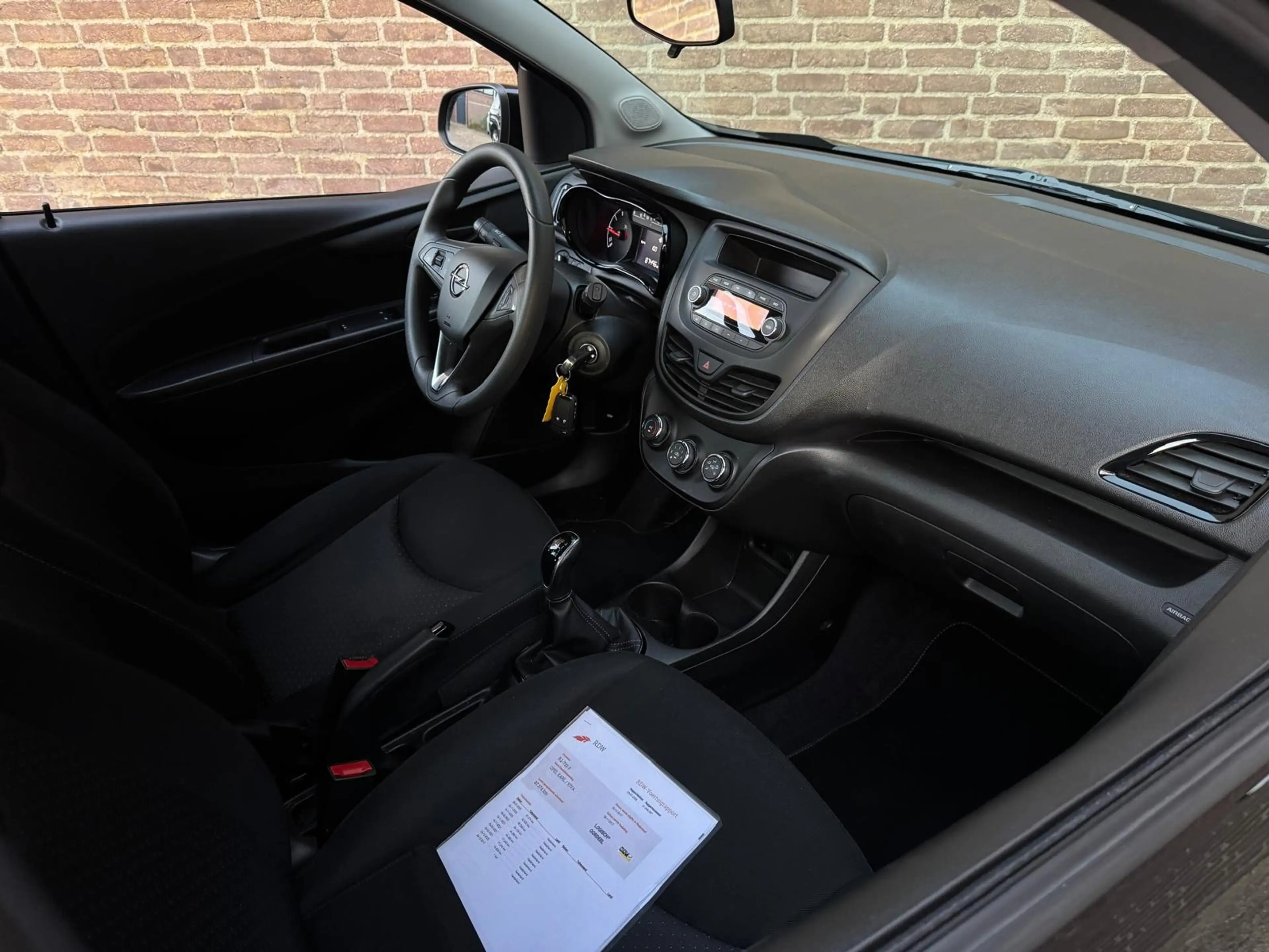Opel Karl 1.0 ecoFLEX Edition Airco Parkeersensoren Org.NL N — photo 7