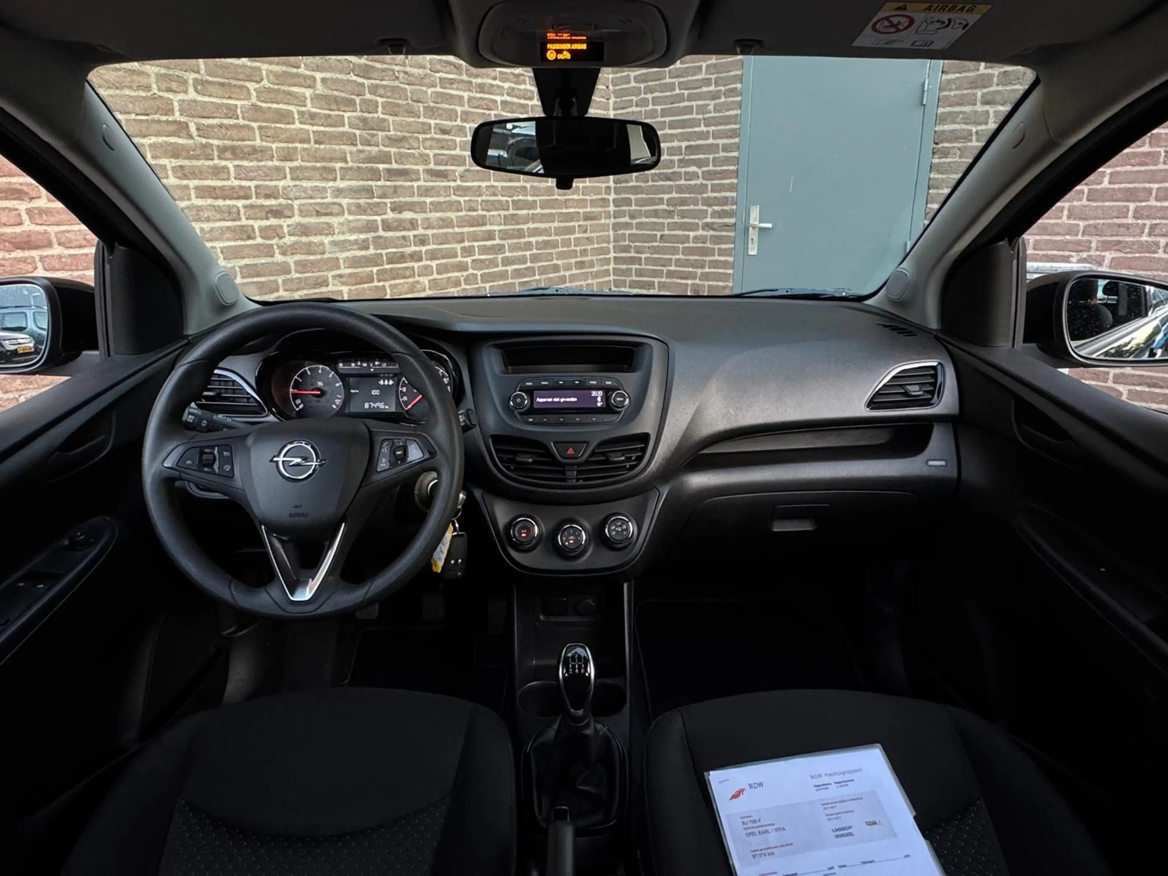 Opel Karl 1.0 ecoFLEX Edition Airco Parkeersensoren Org.NL N — photo 6