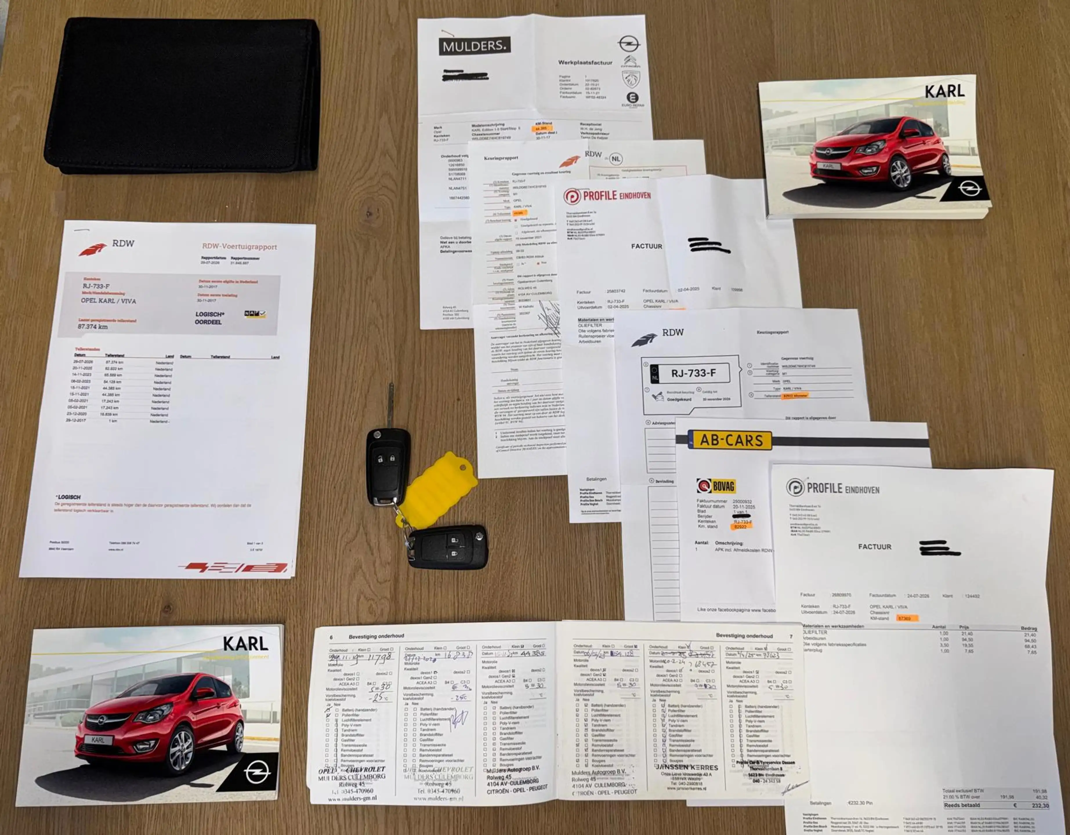 Opel Karl 1.0 ecoFLEX Edition Airco Parkeersensoren Org.NL N — photo 10