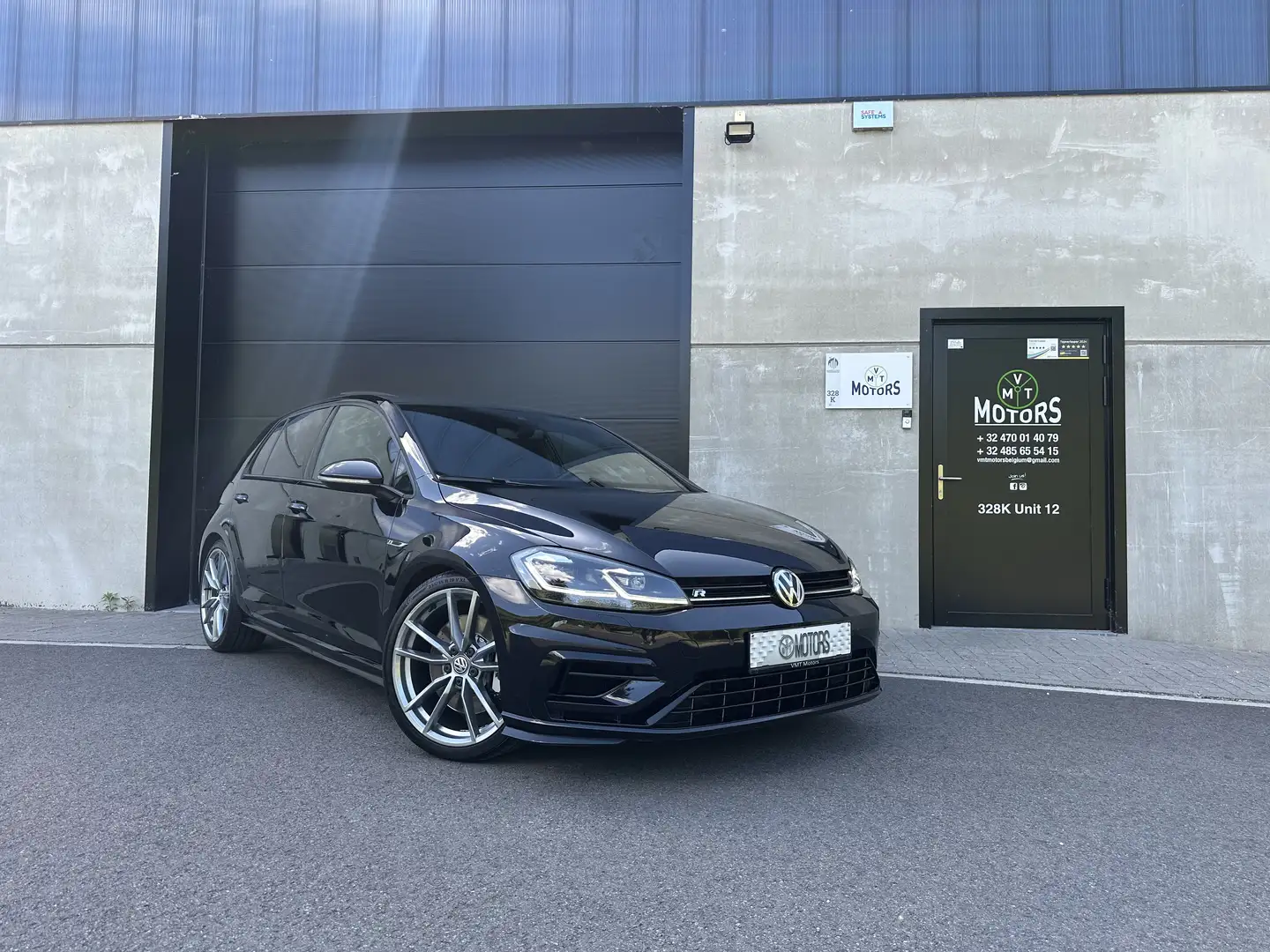 Volkswagen Golf R 2.0 TSI 4Motion DSG*Performance Pack*PANO*CAMERA Negro - 1