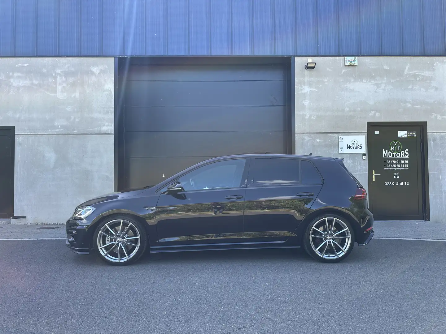 Volkswagen Golf R 2.0 TSI 4Motion DSG*Performance Pack*PANO*CAMERA Negro - 2