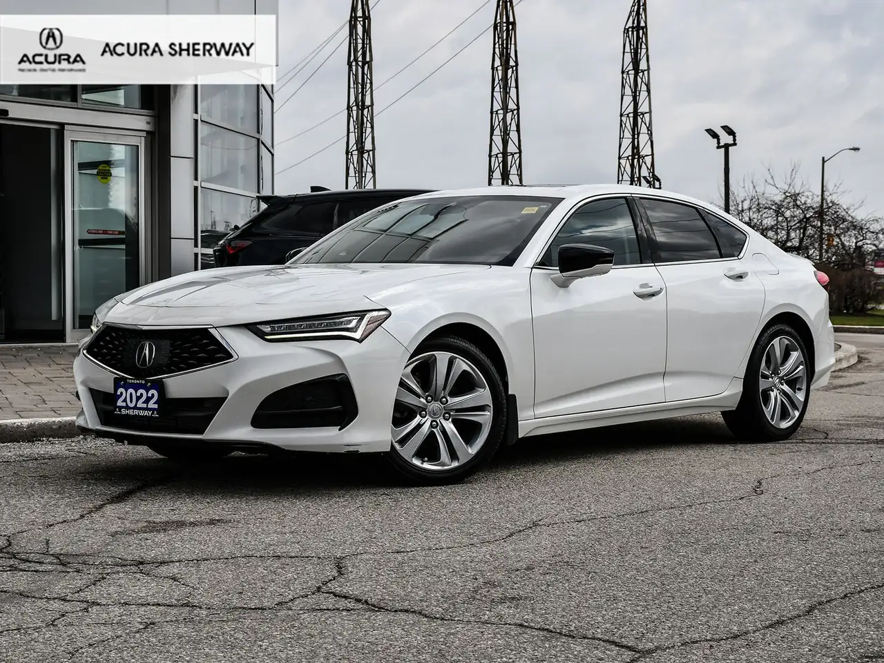 2022 Acura TLX