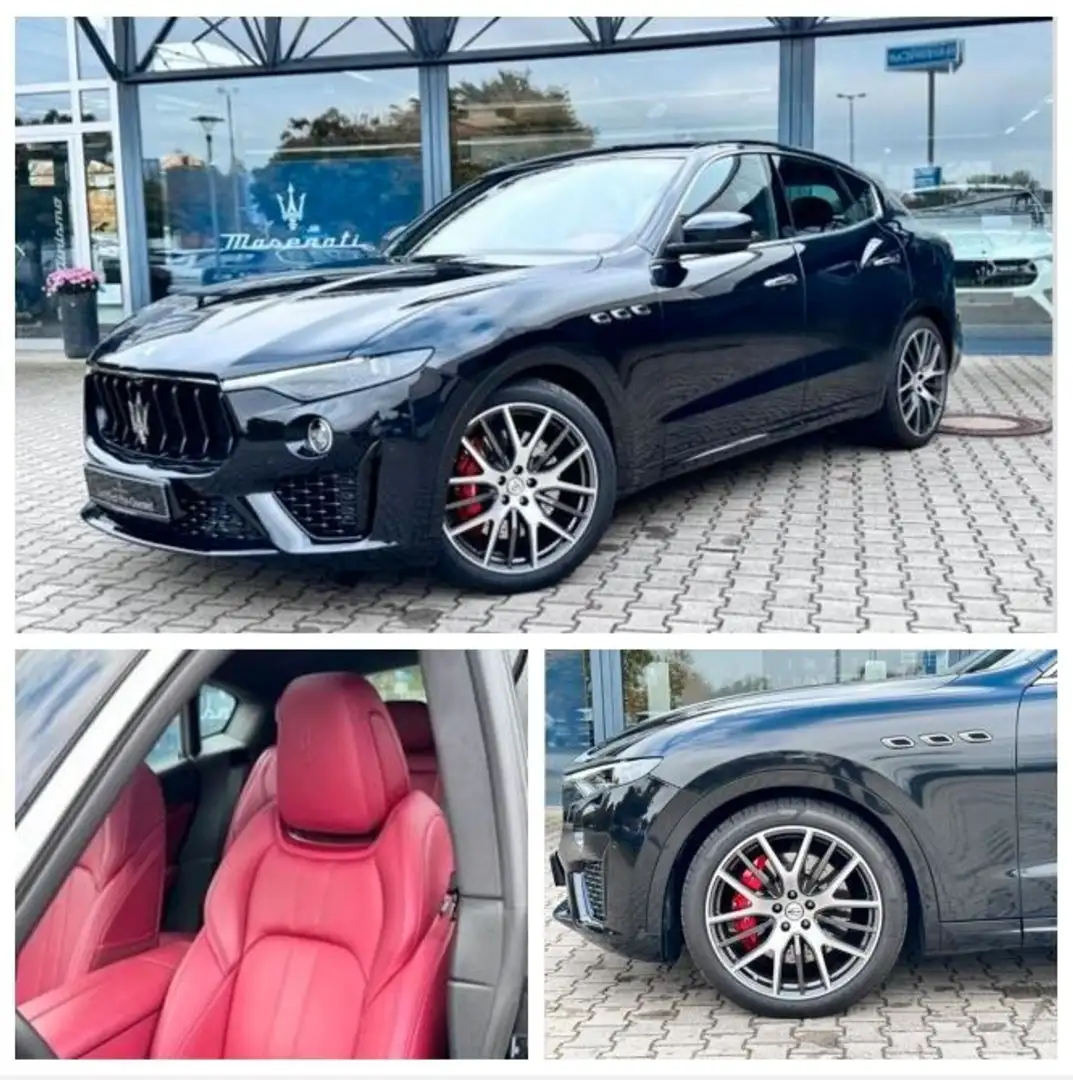 Maserati Levante Modena S/ Garantie/ Erstbesitz Schwarz - 1