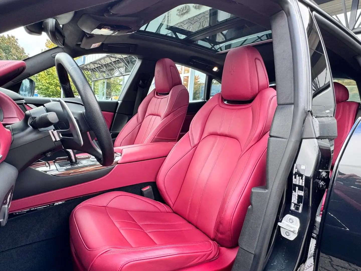 Maserati Levante Modena S/ Garantie/ Erstbesitz Schwarz - 2