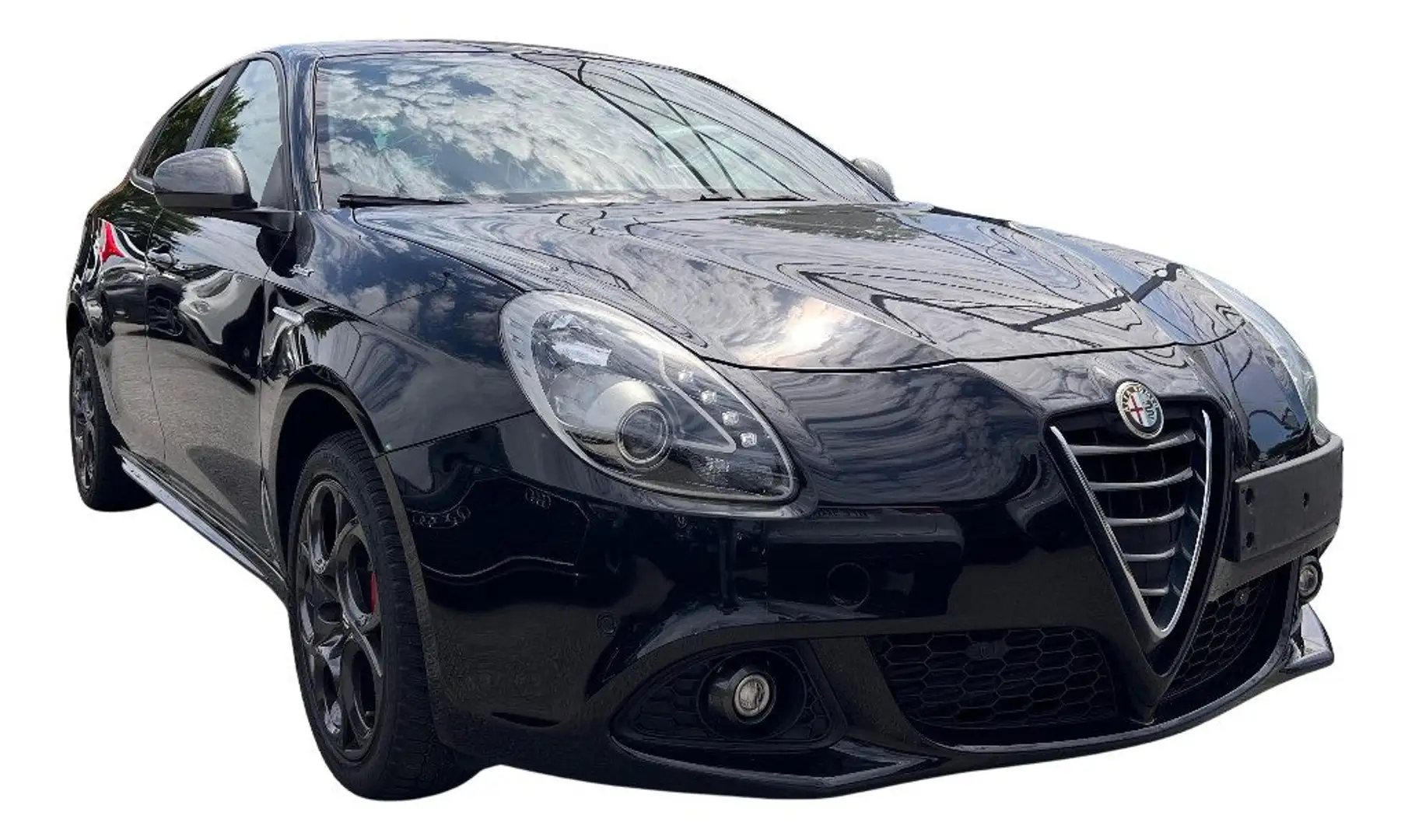 Alfa Romeo Giulietta 1.4 Turbo MultiAir 150 CV Sprint Negru - 1