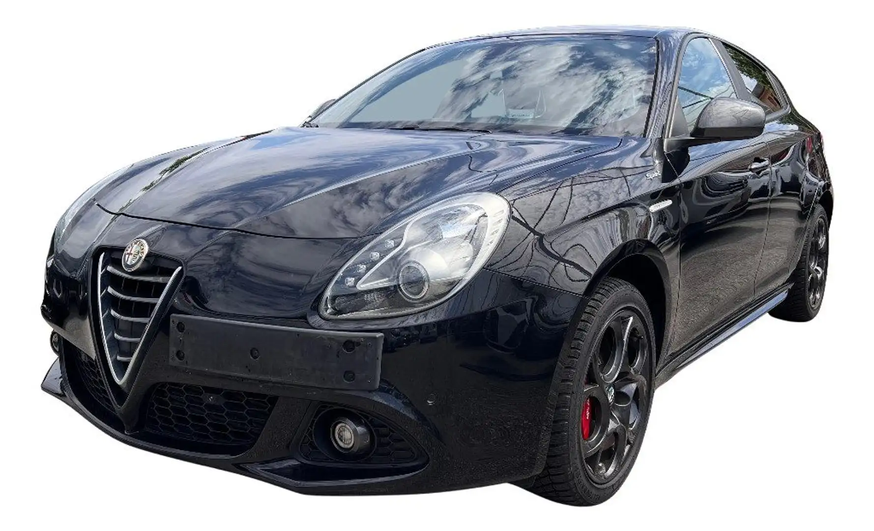 Alfa Romeo Giulietta 1.4 Turbo MultiAir 150 CV Sprint Negru - 2