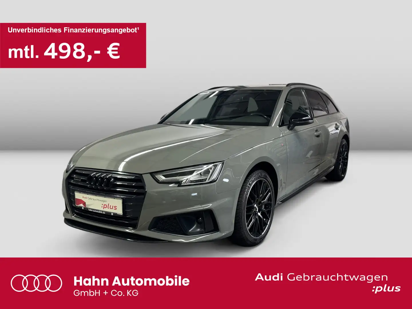 Audi A4 50 TDI quattro Tiptronic S line B&O LED Gris - 1