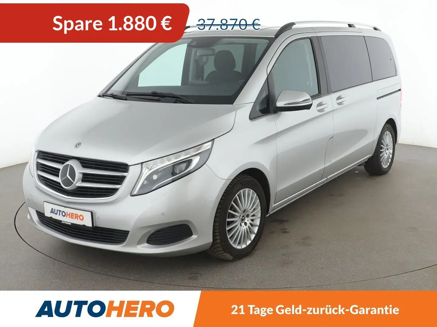 Mercedes-Benz V 250 d kompakt BlueTEC Edition Aut.*LED*NAVI*ACC*CAM* Gümüş rengi - 1