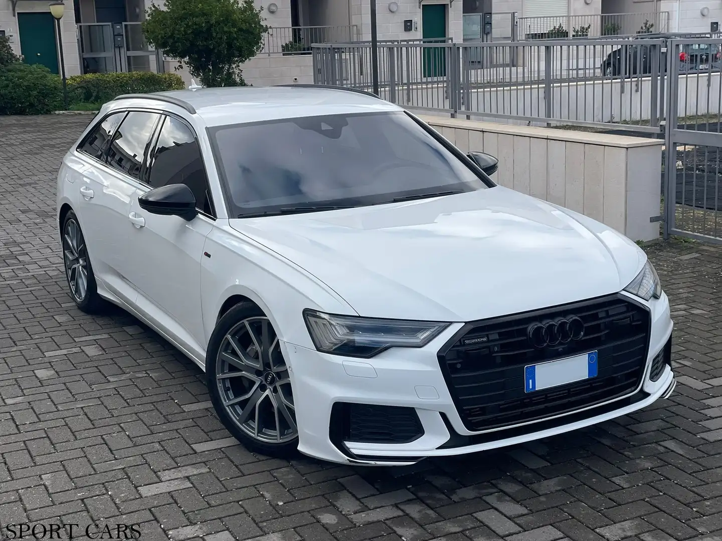 Audi A6 Avant 50 3.0 tdi mhev S LINE, FULL, 4X4, MATRIX Bianco - 1