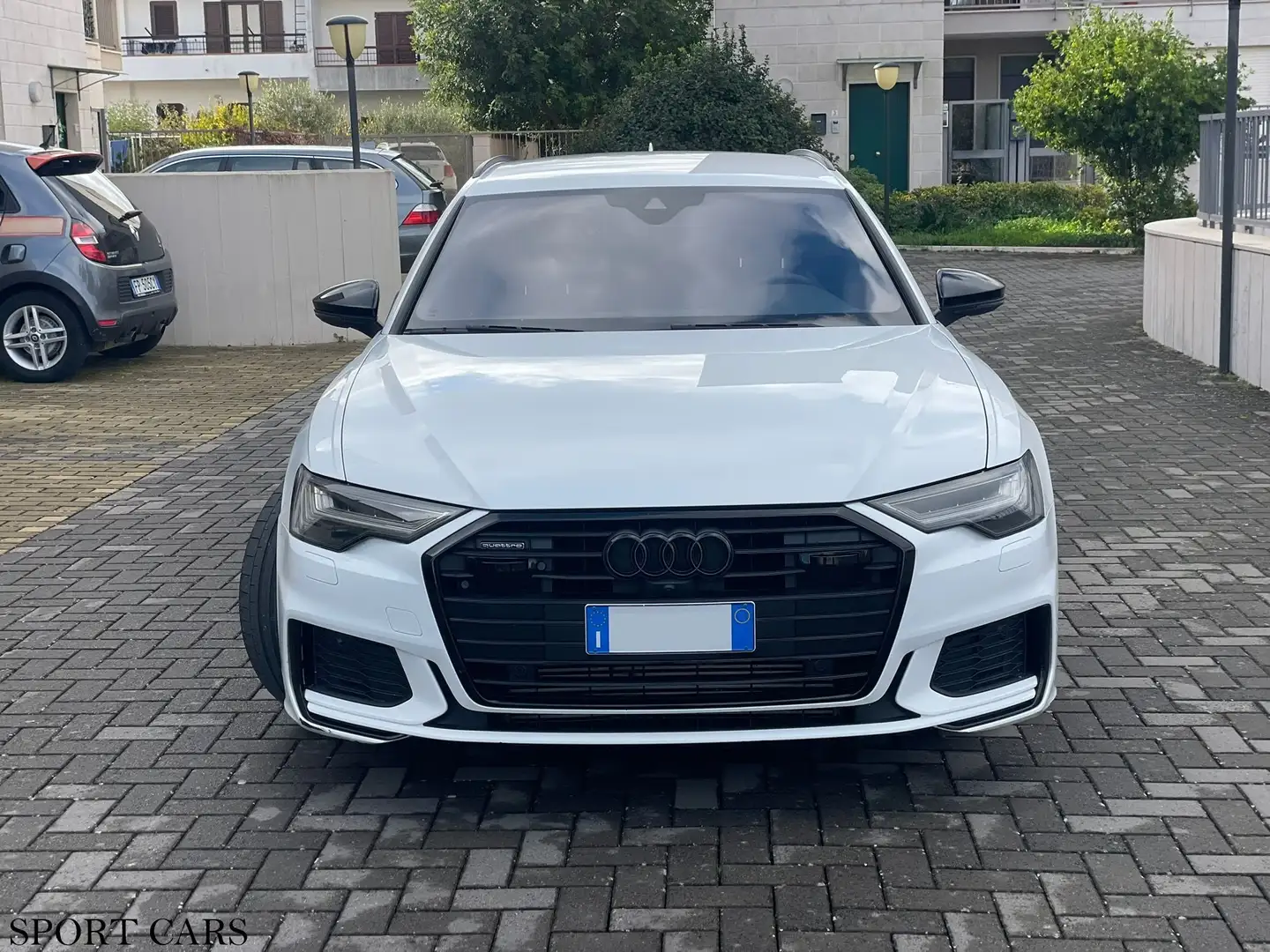 Audi A6 Avant 50 3.0 tdi mhev S LINE, FULL, 4X4, MATRIX Bianco - 2