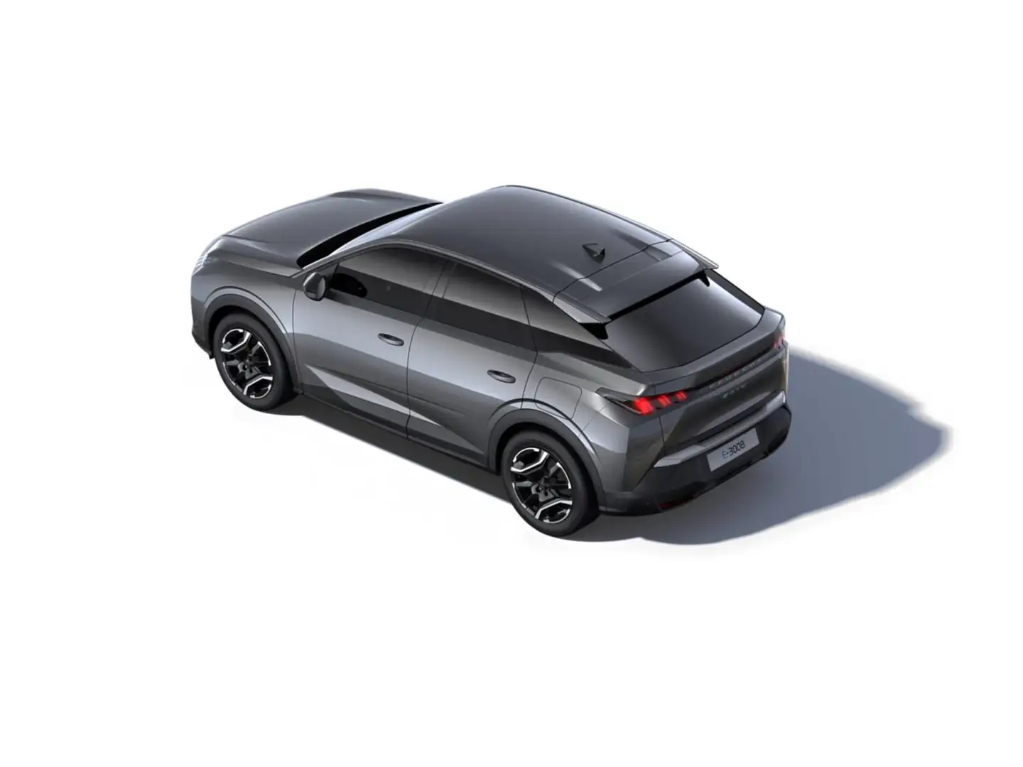 Peugeot 3008 e-3008 Allure | Advanced Active Safety Brake met c Grijs - 2
