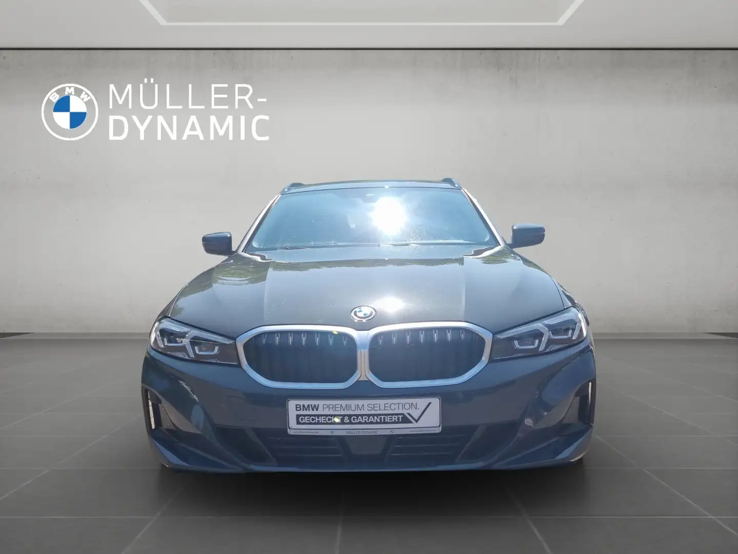 BMW 330 e xDrive Komfortzg. Klimaaut Lederlenkrad Lordosen Grijs - 2