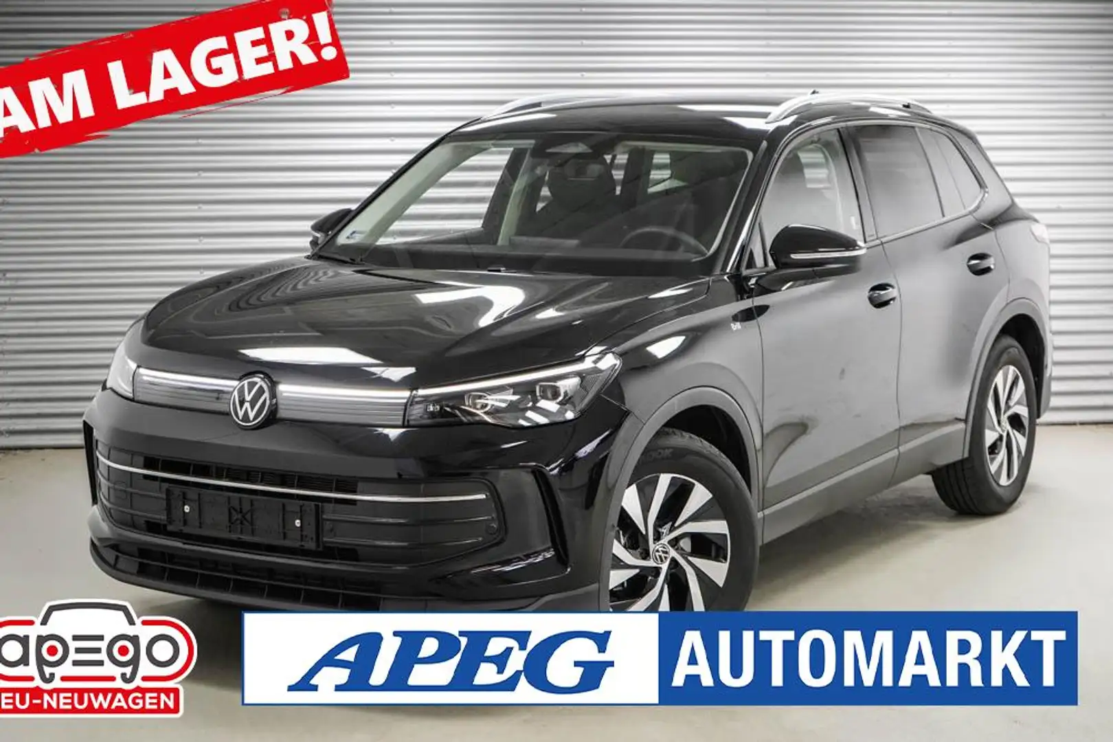 Volkswagen Tiguan 1,5 eTSI DSG Prime Zwart - 1