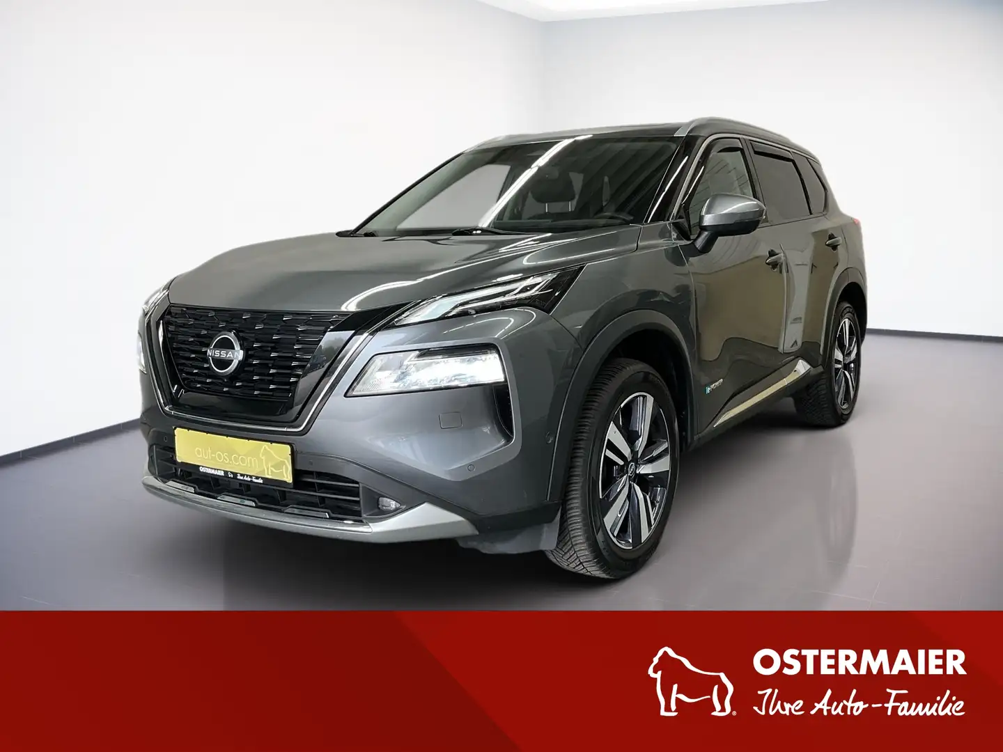 Nissan X-Trail TEKNA e-4ORCE 1.5VC-T 214PS 4WD 7-SITZE.KAMERA.NAV Grigio - 1