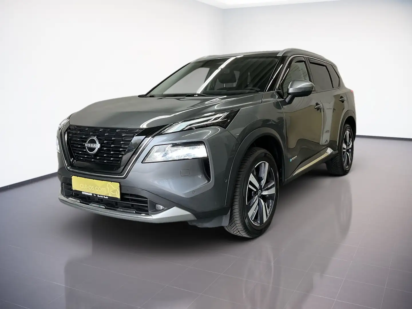Nissan X-Trail TEKNA e-4ORCE 1.5VC-T 214PS 4WD 7-SITZE.KAMERA.NAV Grigio - 2