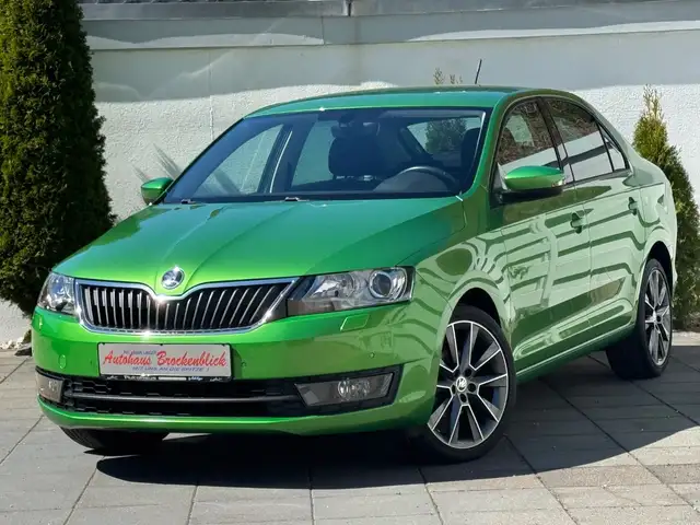 Skoda Rapid/Spaceback Edition 1.2 TSI*1.Hand*39Tkm*DSG*Garantie*