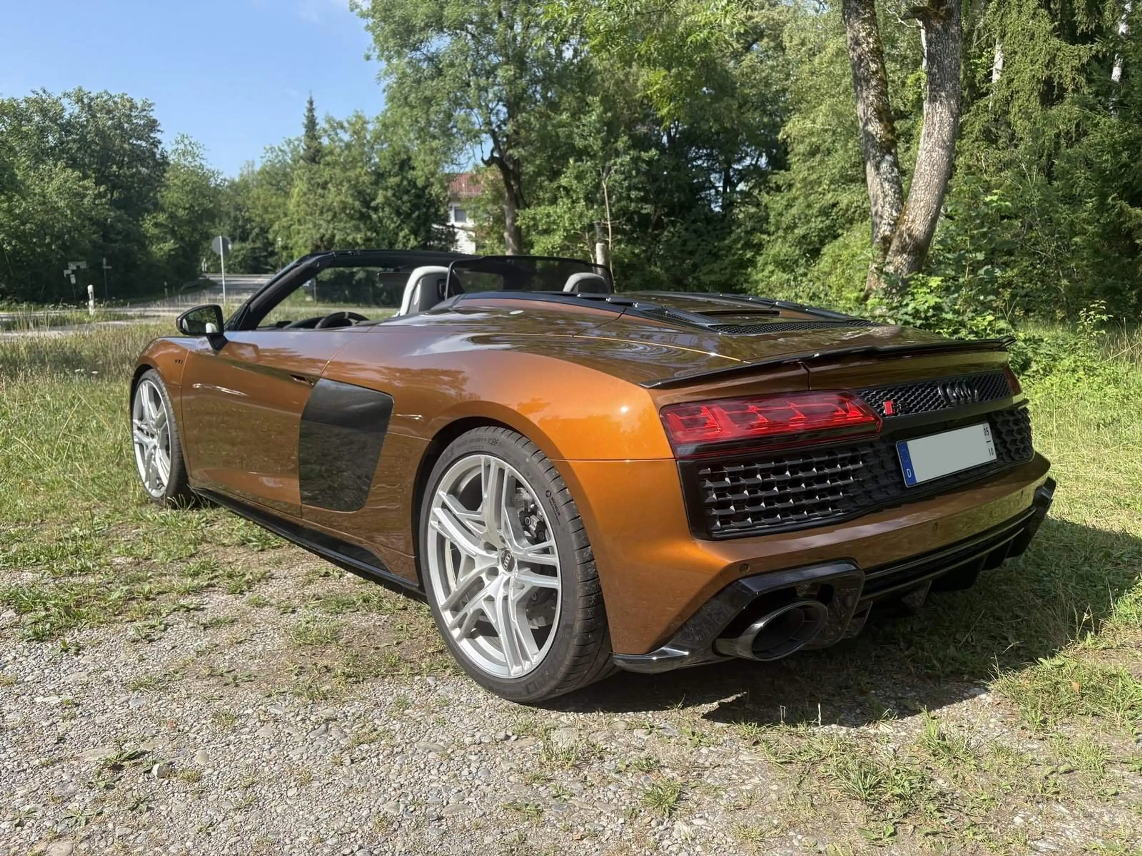 Audi R8 Spyder 5.2 FSI RWD performance B&O Virtual — photo 5