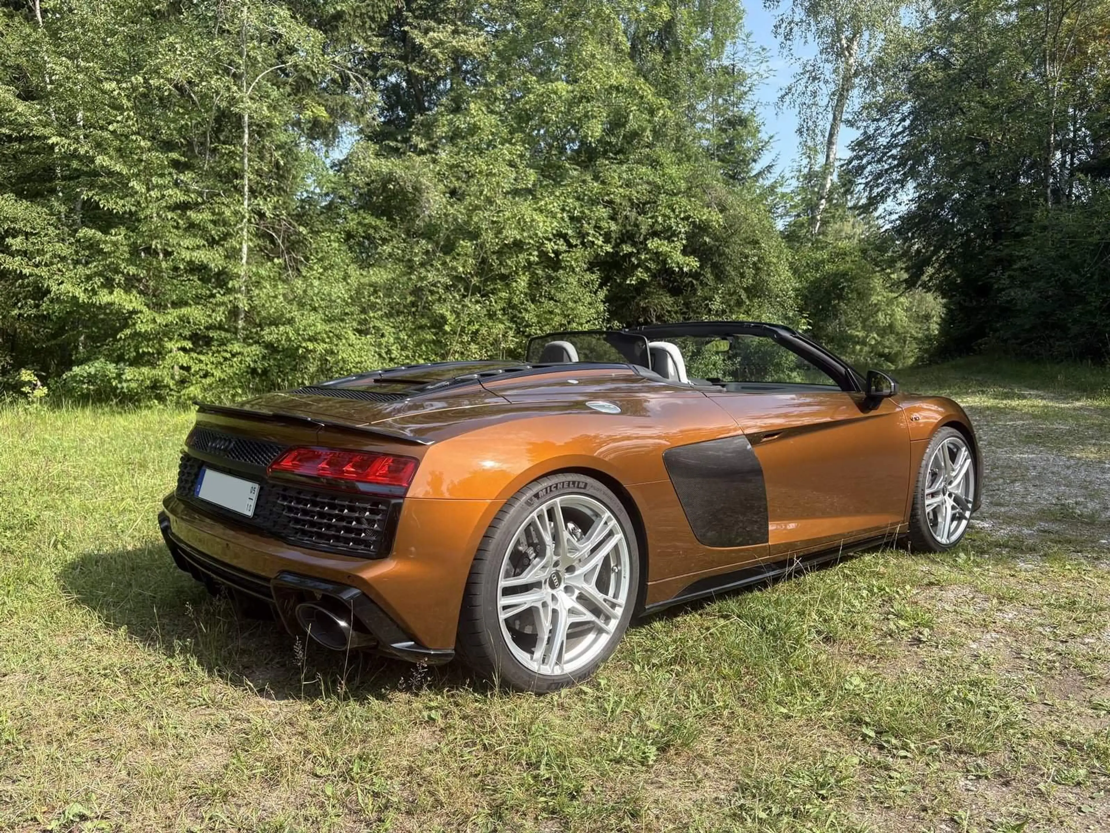 Audi R8 Spyder 5.2 FSI RWD performance B&O Virtual — photo 2