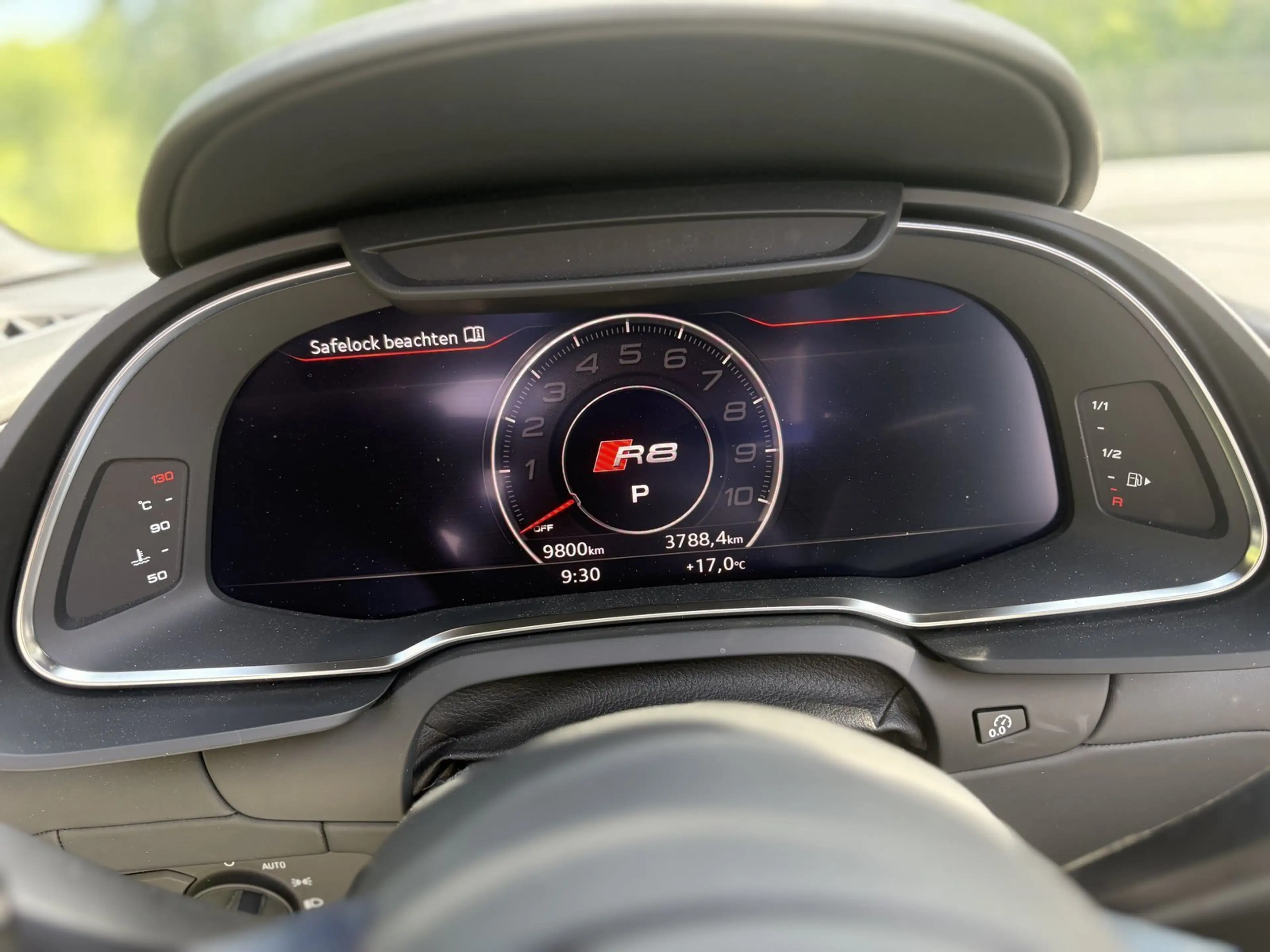 Audi R8 Spyder 5.2 FSI RWD performance B&O Virtual — photo 8