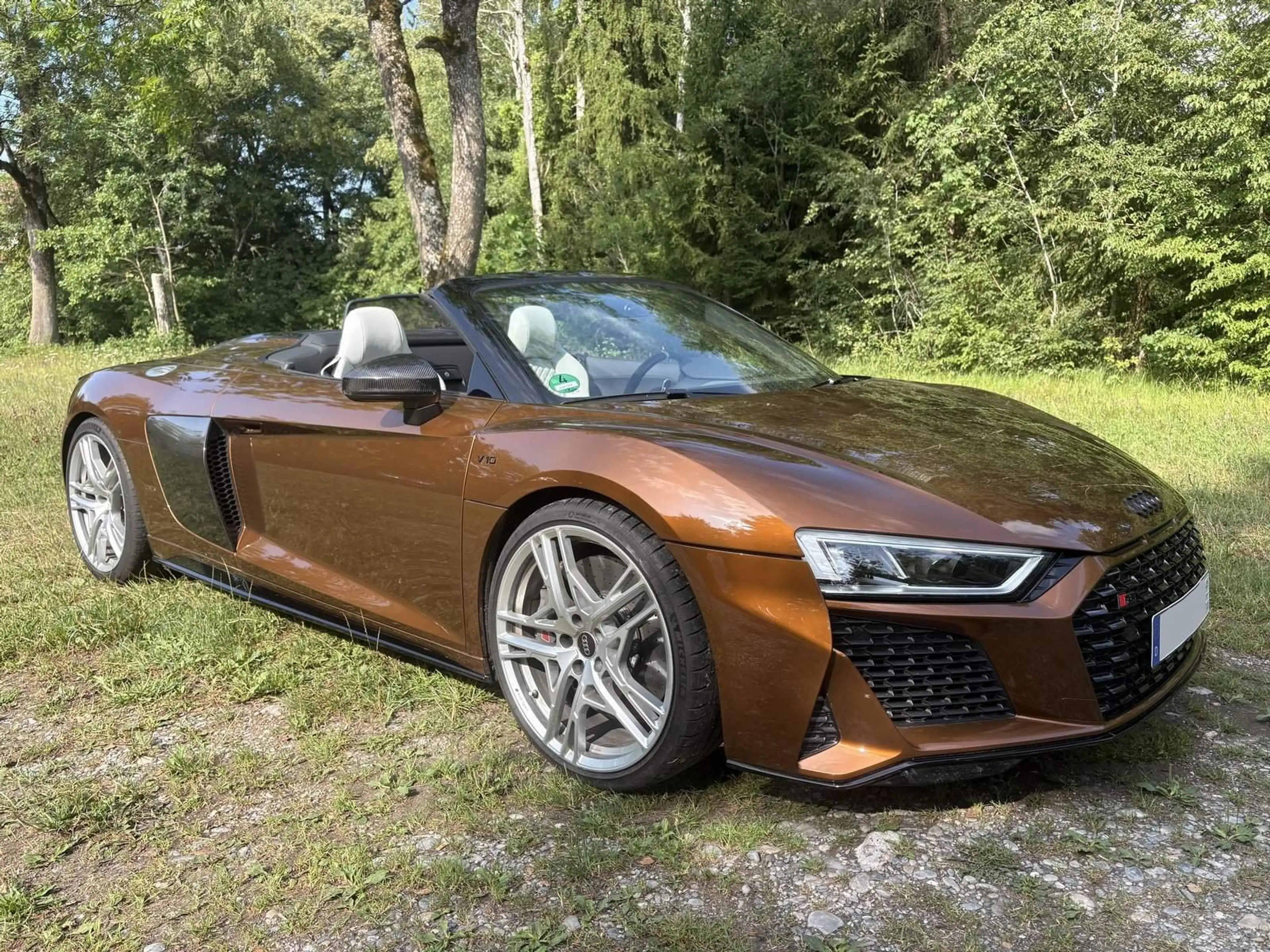 Audi R8 Spyder 5.2 FSI RWD performance B&O Virtual — photo 4