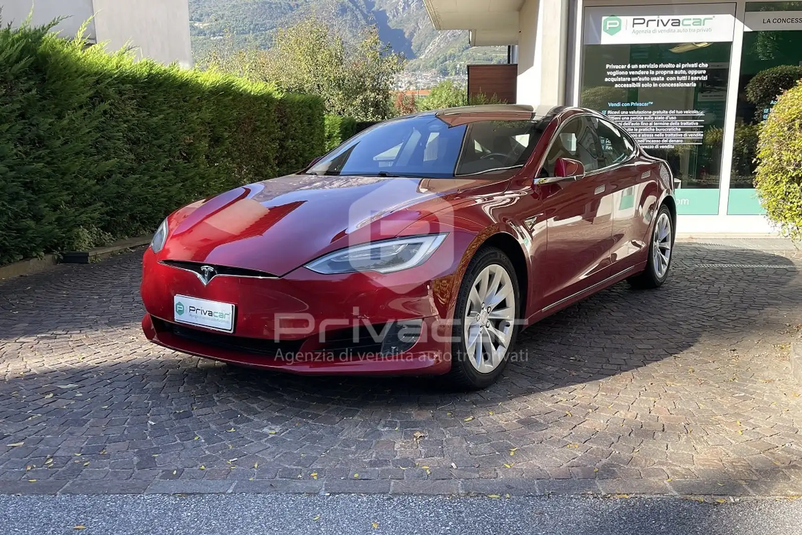 Tesla Model S Model S 60D SUPERCHARGER GRATUITO Rosso - 1