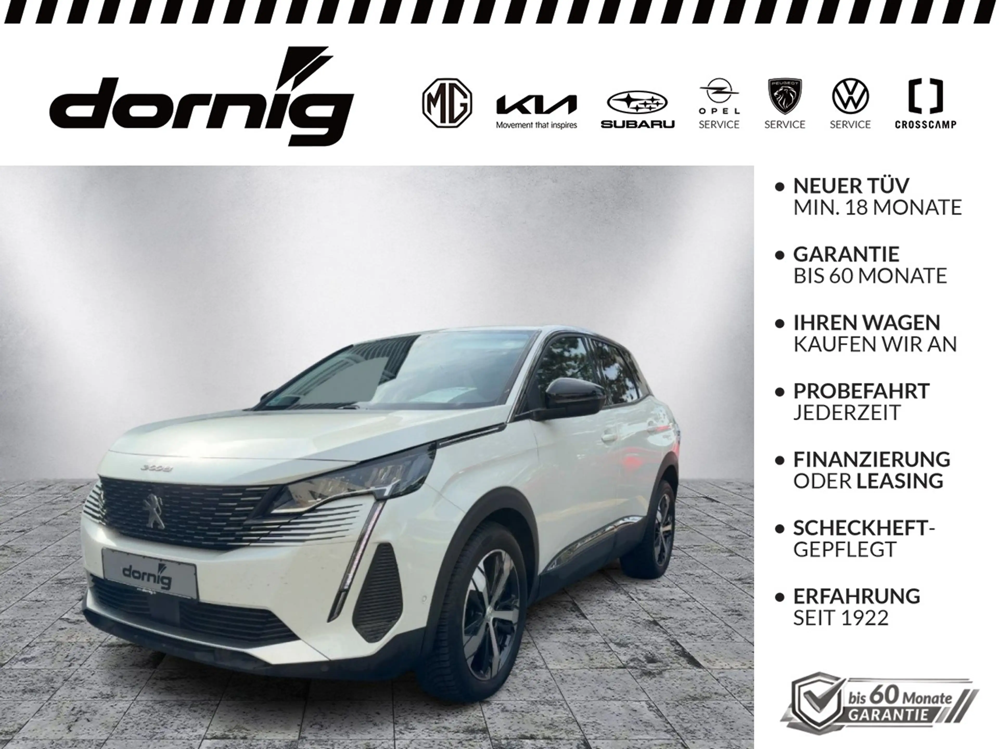 Peugeot 3008 Allure Pack BlueHDi 130 EAT8
