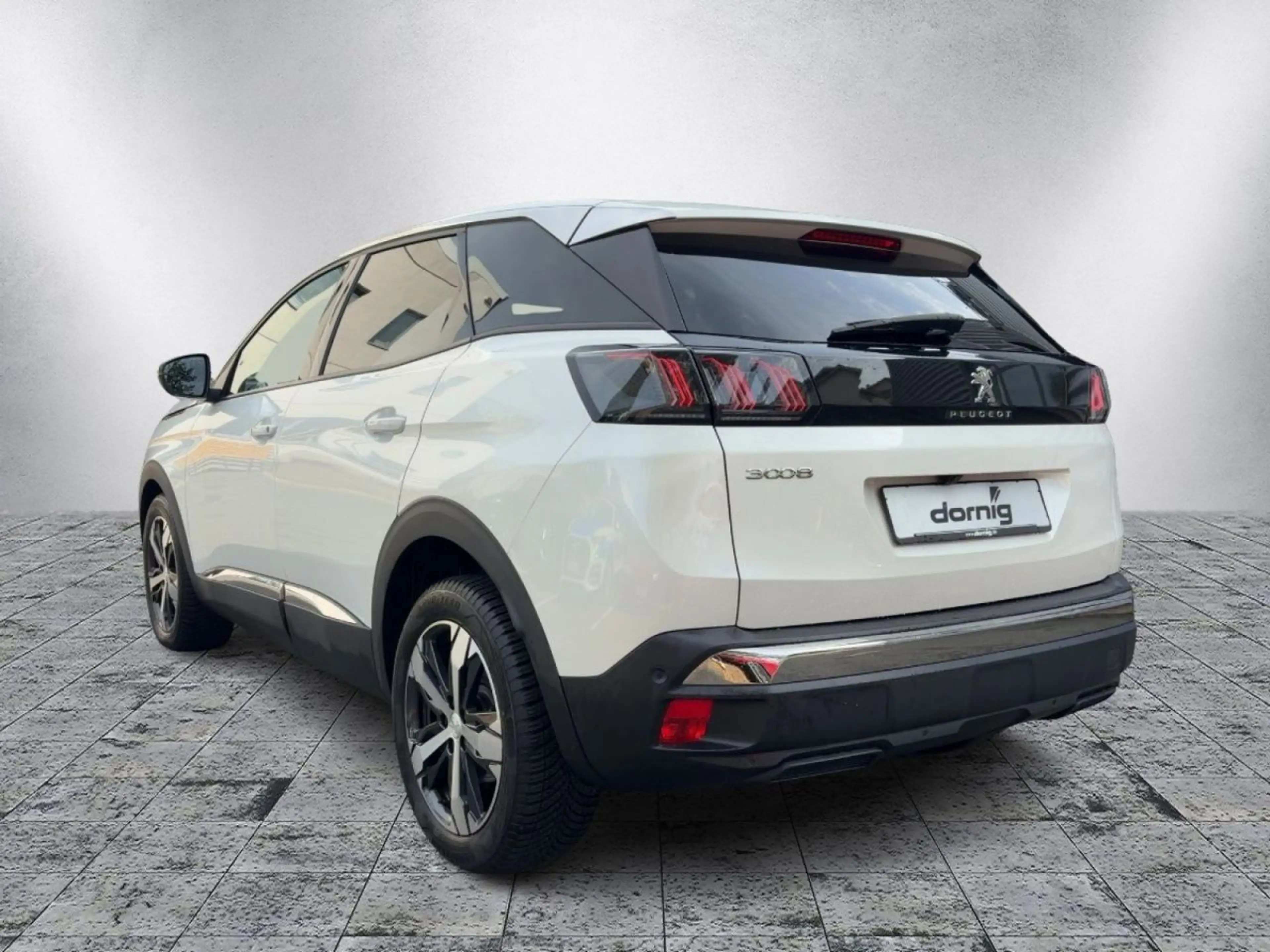 Peugeot 3008 Allure Pack BlueHDi 130 EAT8 — photo 4