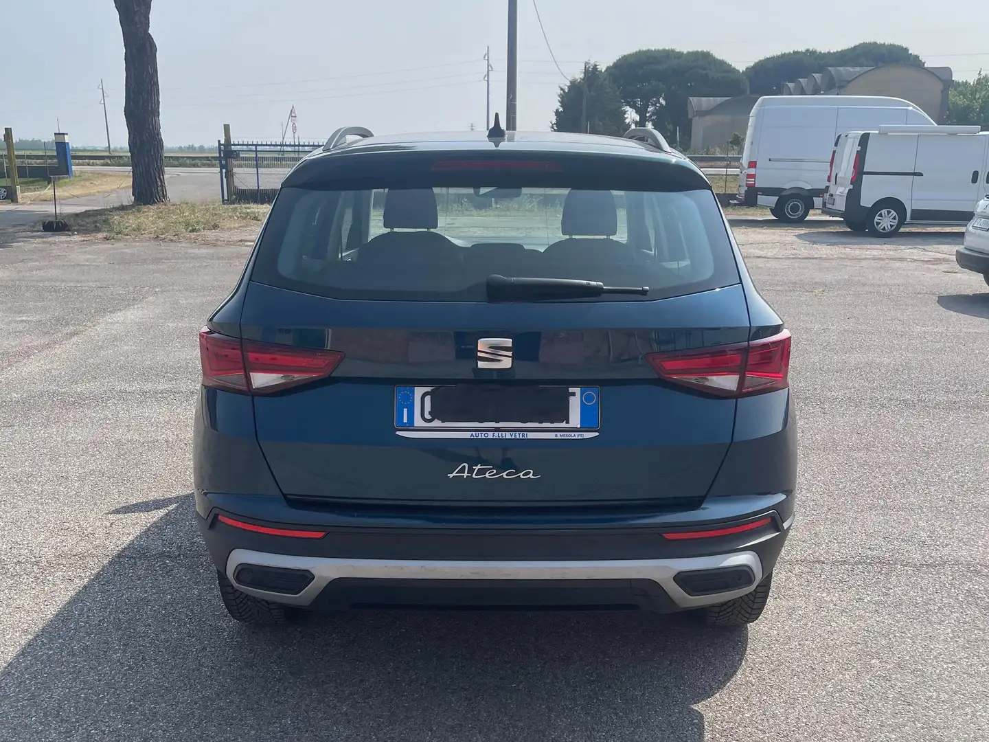 SEAT Ateca ambition Blu/Azzurro - 2