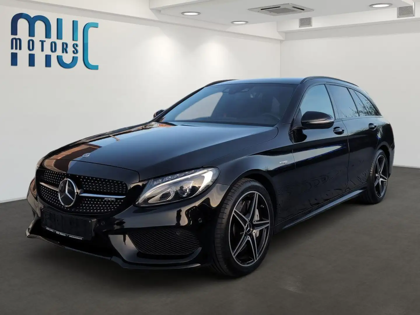 Mercedes-Benz C 43 AMG C 43 T AMG 4Matic~AHK~Night~LED Noir - 1