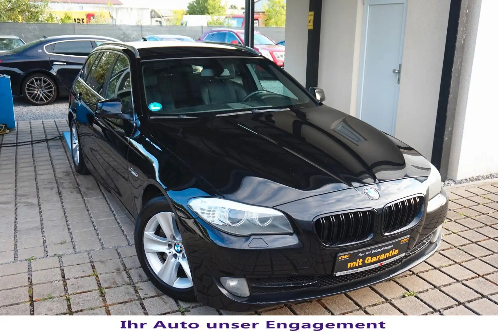 BMW 530 d Touring*HiFi Pro~2.Hand~Sport Aut. Schwarz - 1
