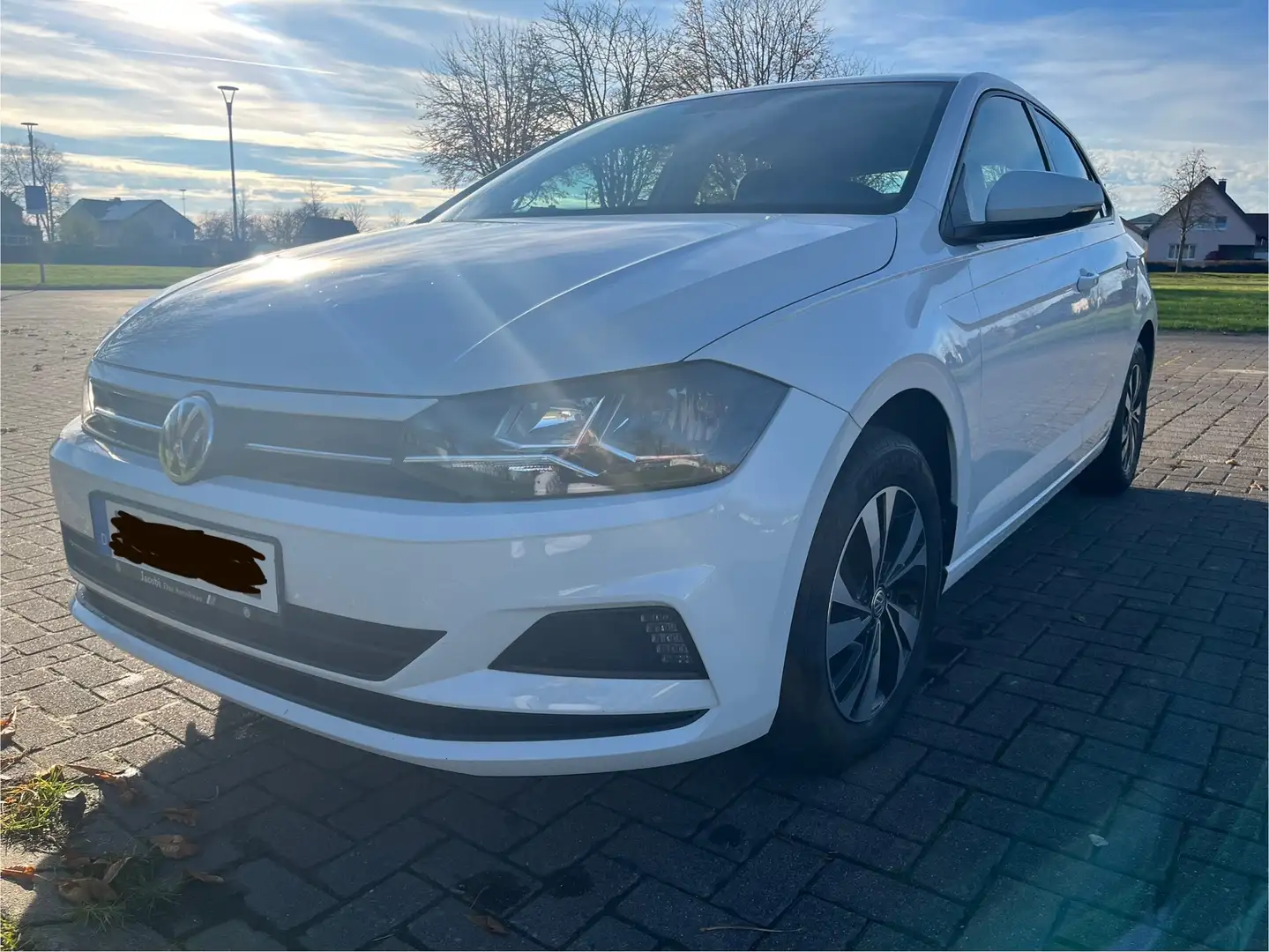 Volkswagen Polo Polo 1.2 Comfortline Weiß - 1