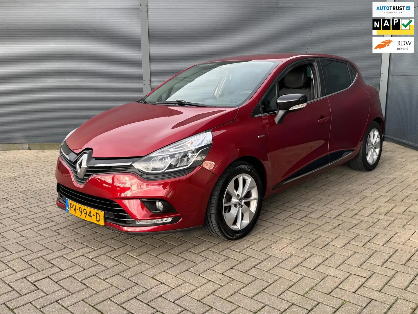 Renault Clio 0.9 TCe Limited / Facelift / Navi / Nap Rosso - 1