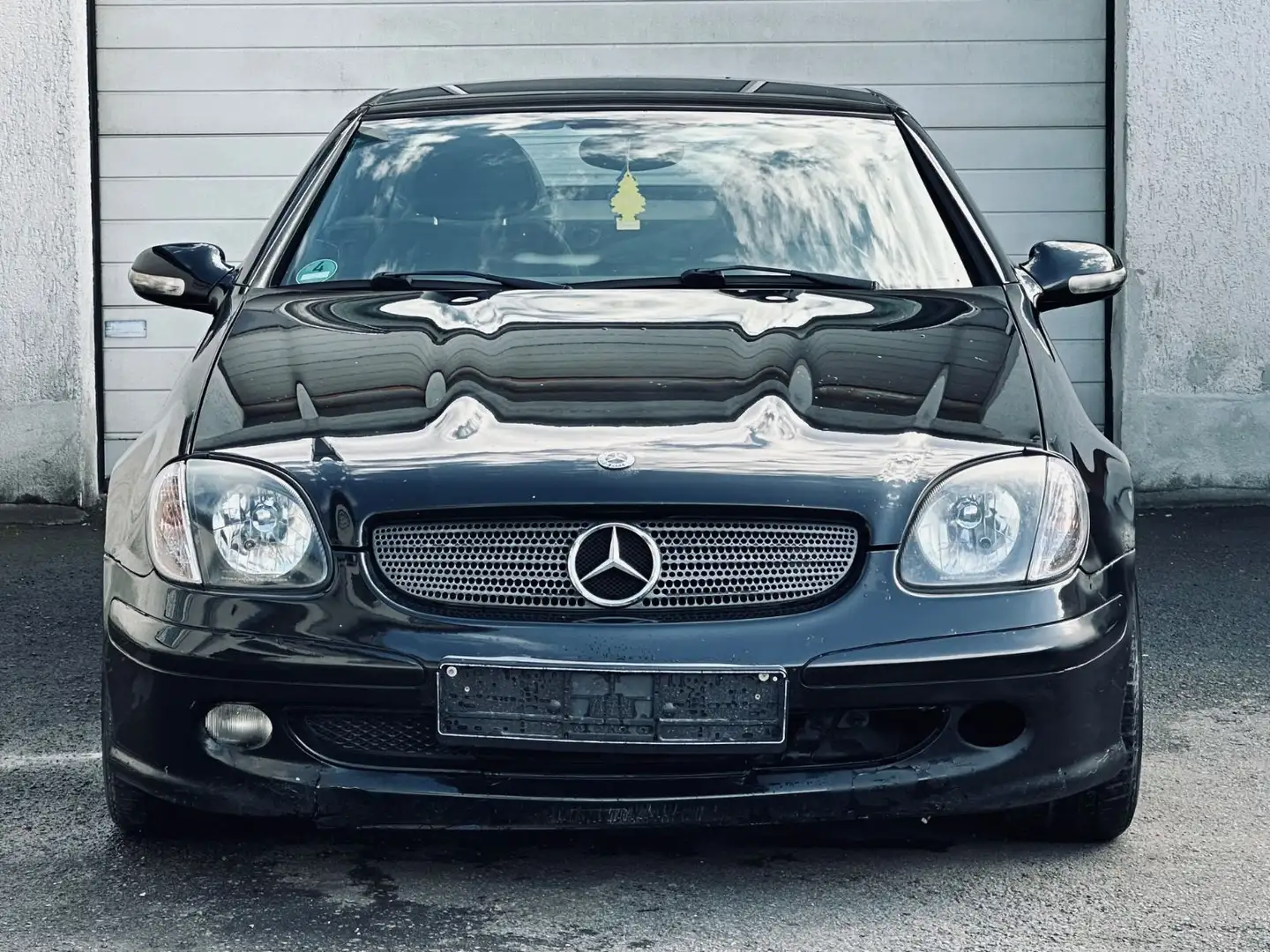 Mercedes-Benz SLK 200 Kompressor Autom.*TEMPO*SHZ*KLIMA*LEDER Noir - 2